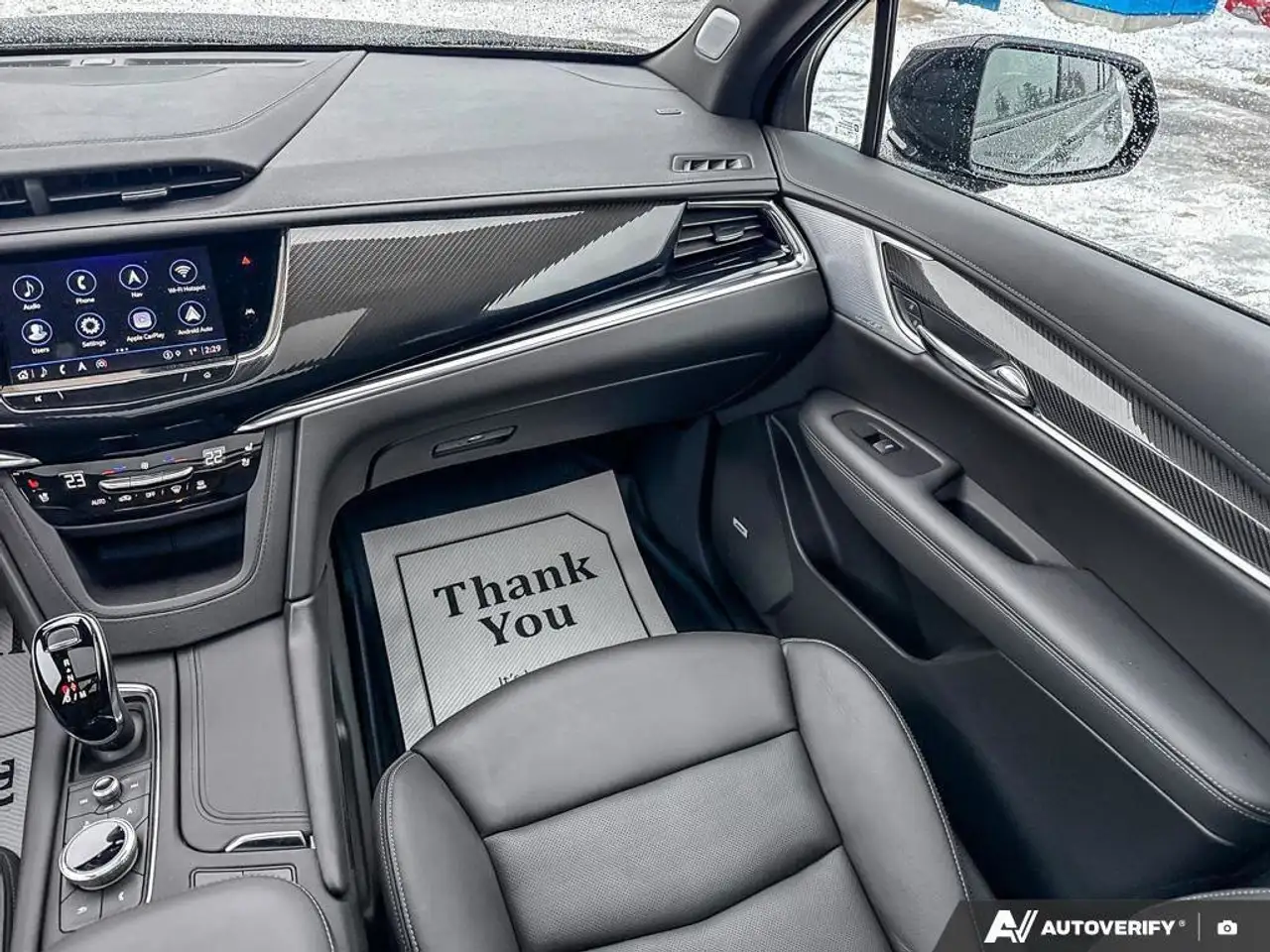 Cadillac XT6 fotografie Cadillac XT6