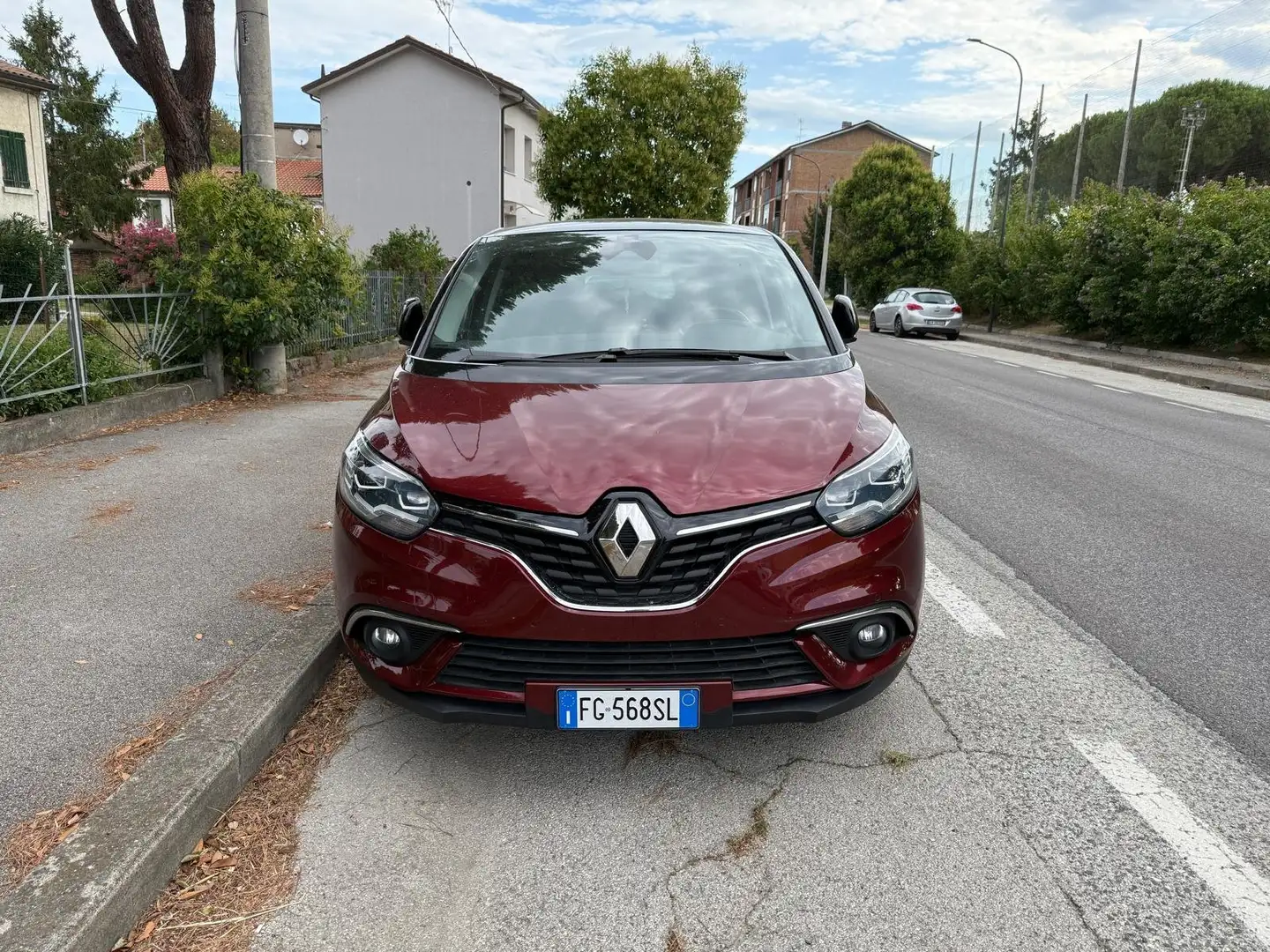Renault Scenic Scenic IV 2017 1.5 dci energy Bose 110cv edc Rosso - 2