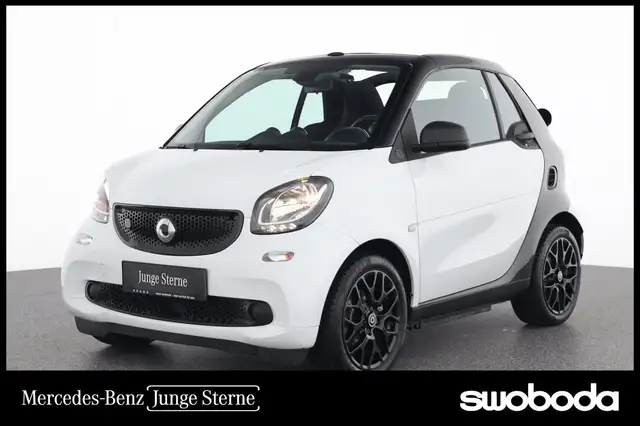 smart forTwo fortwo Cabrio EQ Passion Sitzhzg. Klimaaut. LED