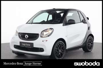 fortwo Cabrio EQ Passion Sitzhzg. Klimaaut. LED