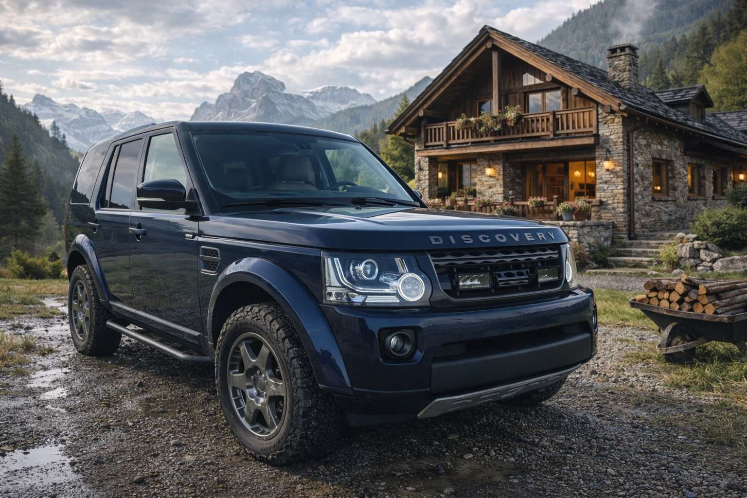 Land Rover Discovery 3.0SDV6 HSE Aut - foto 1