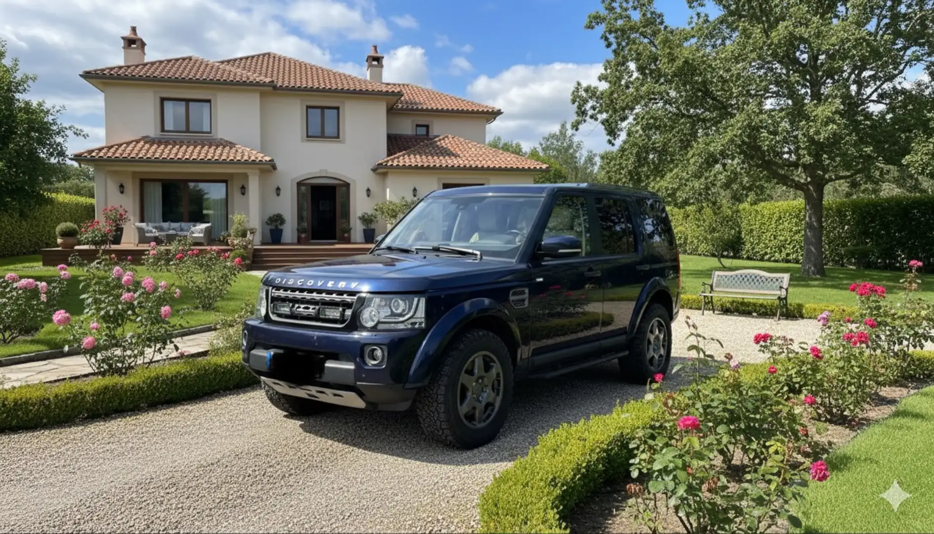 Land Rover Discovery 3.0SDV6 HSE Aut Azul - 2