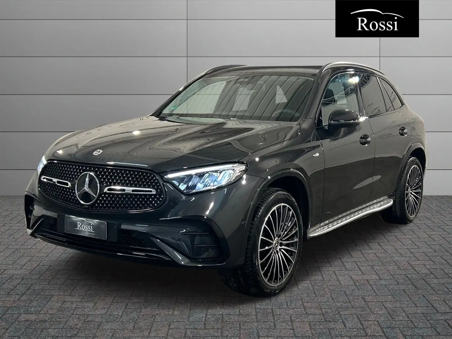 Mercedes-Benz GLC 300 de 4MATIC Grijs - 1