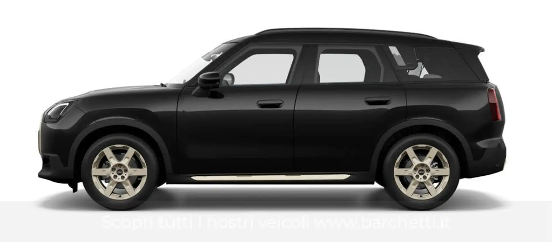 MINI Countryman SE All4 Favoured Noir - 2