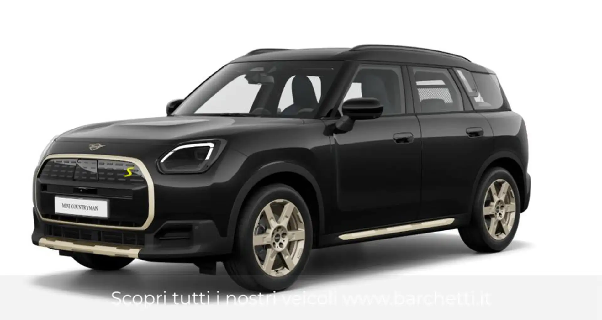 MINI Countryman SE All4 Favoured Noir - 1