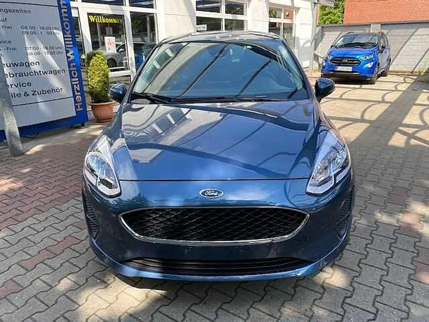 Ford Fiesta 1.0EcoB.''COOL&CONNECT''Navi,LED-SW,Tempomat Bleu - 2