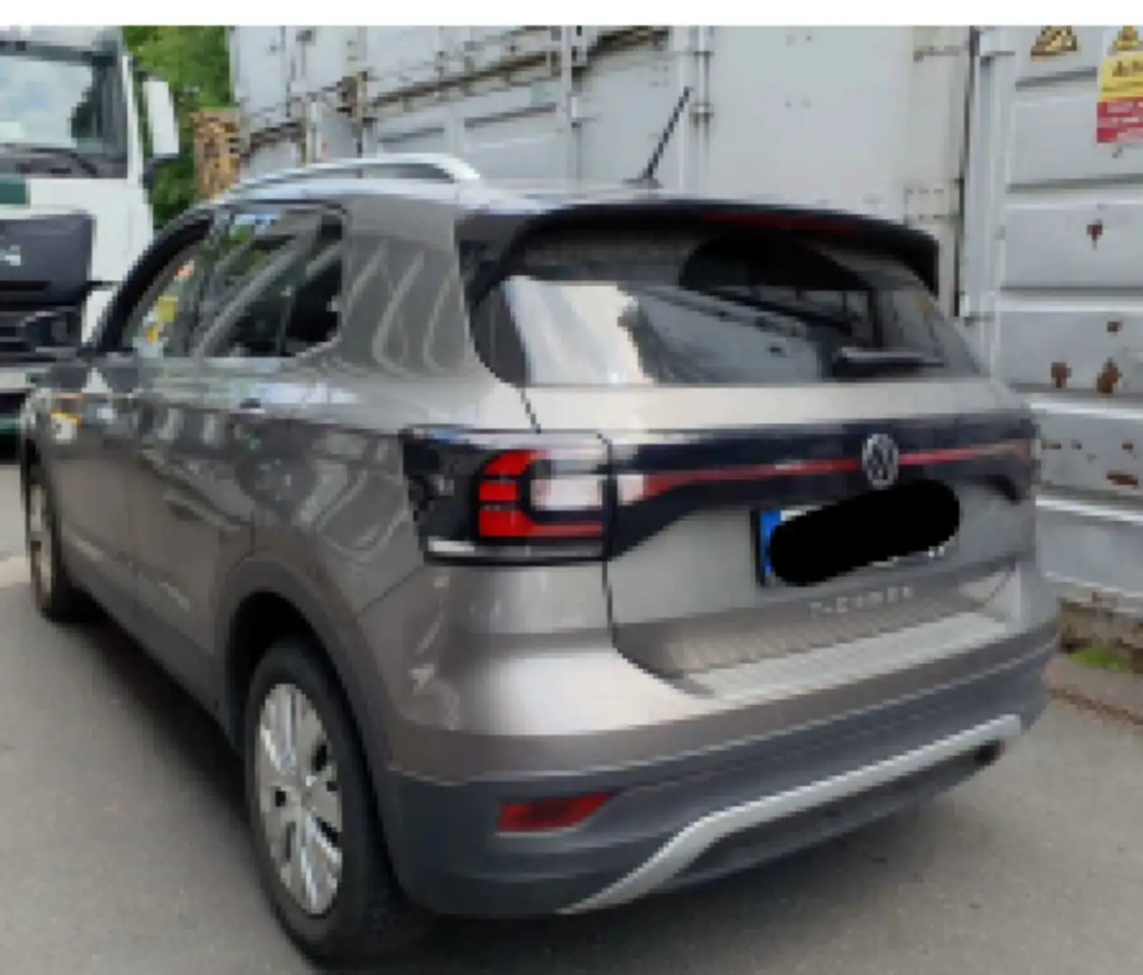 Volkswagen T-Cross Style  1.5 TSI DSG*NAVI*KAM*SHZ*17Zoll* Silber - 2
