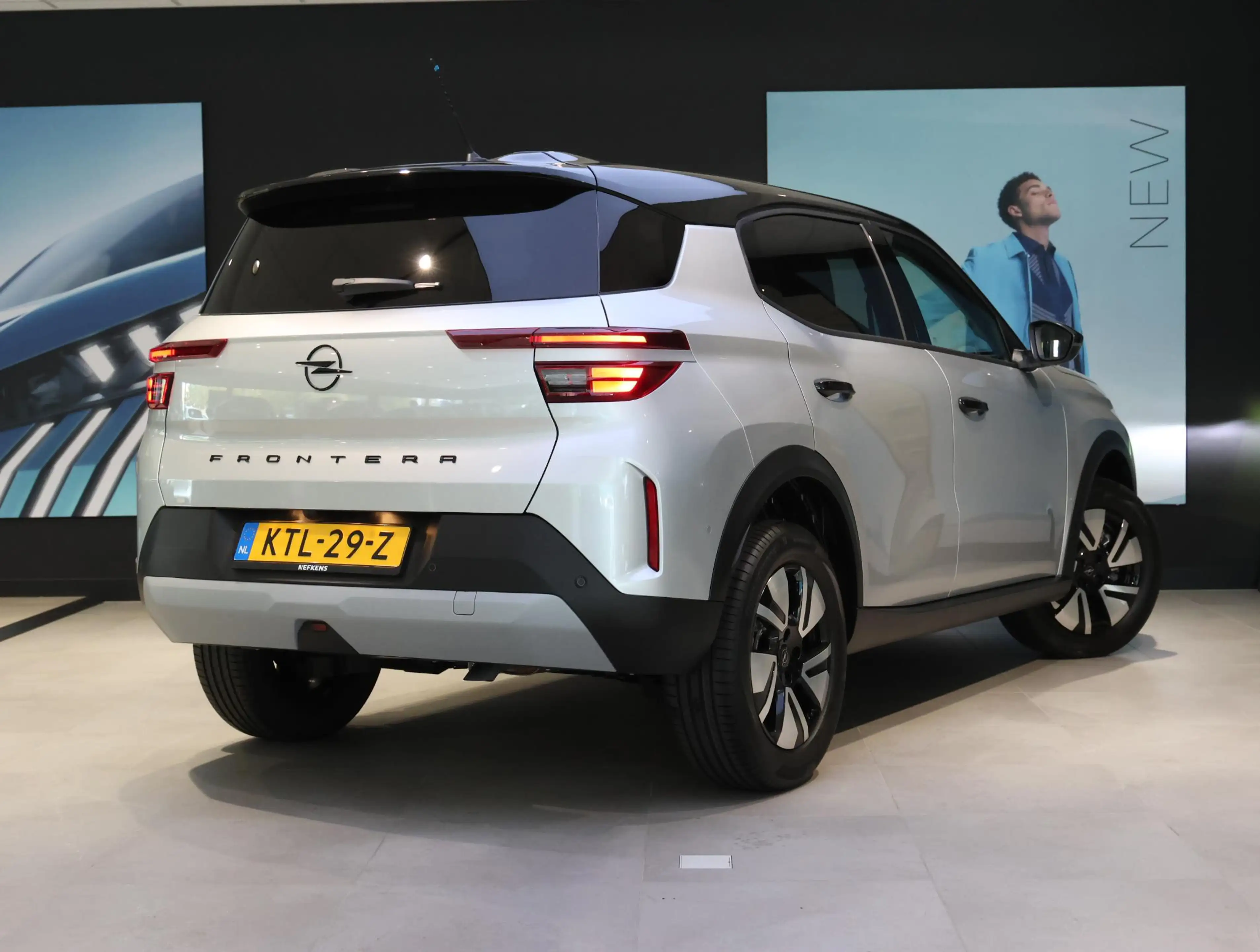 Opel Frontera 1.2 Turbo Hybrid GS | Navigatie | Apple Carplay/An — photo 3