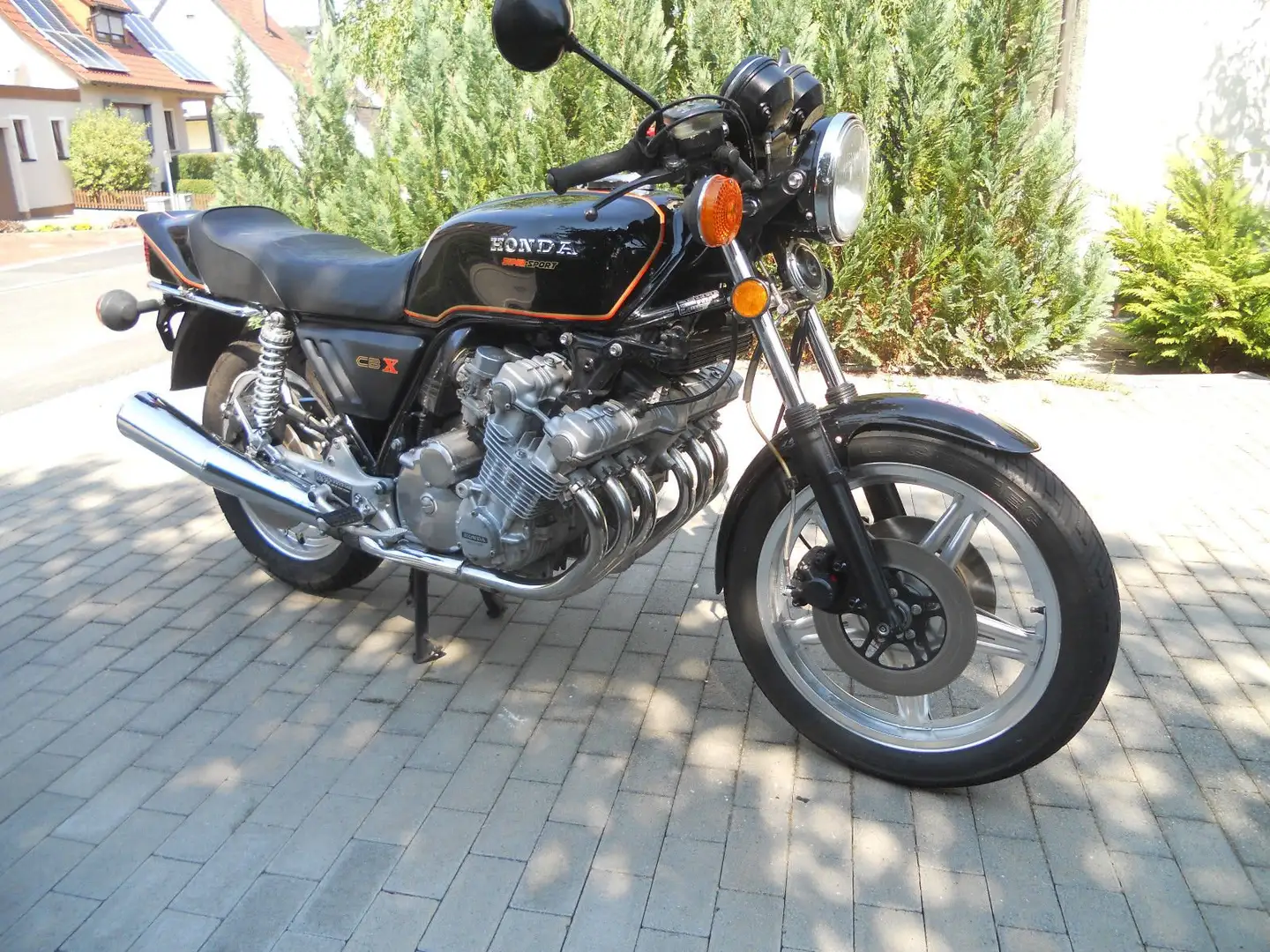 Honda CBX 1000 Zwart - 1