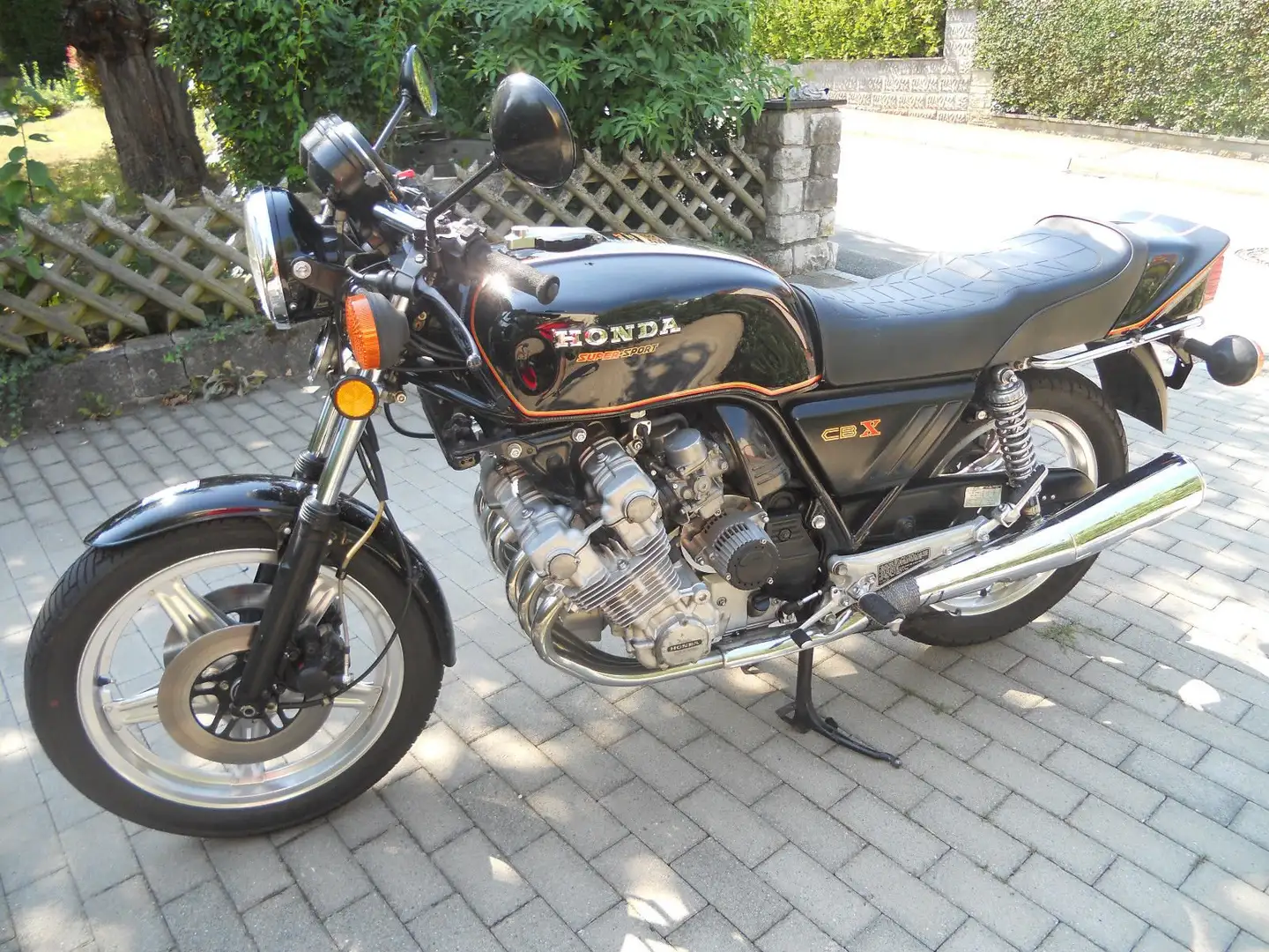 Honda CBX 1000 Zwart - 2