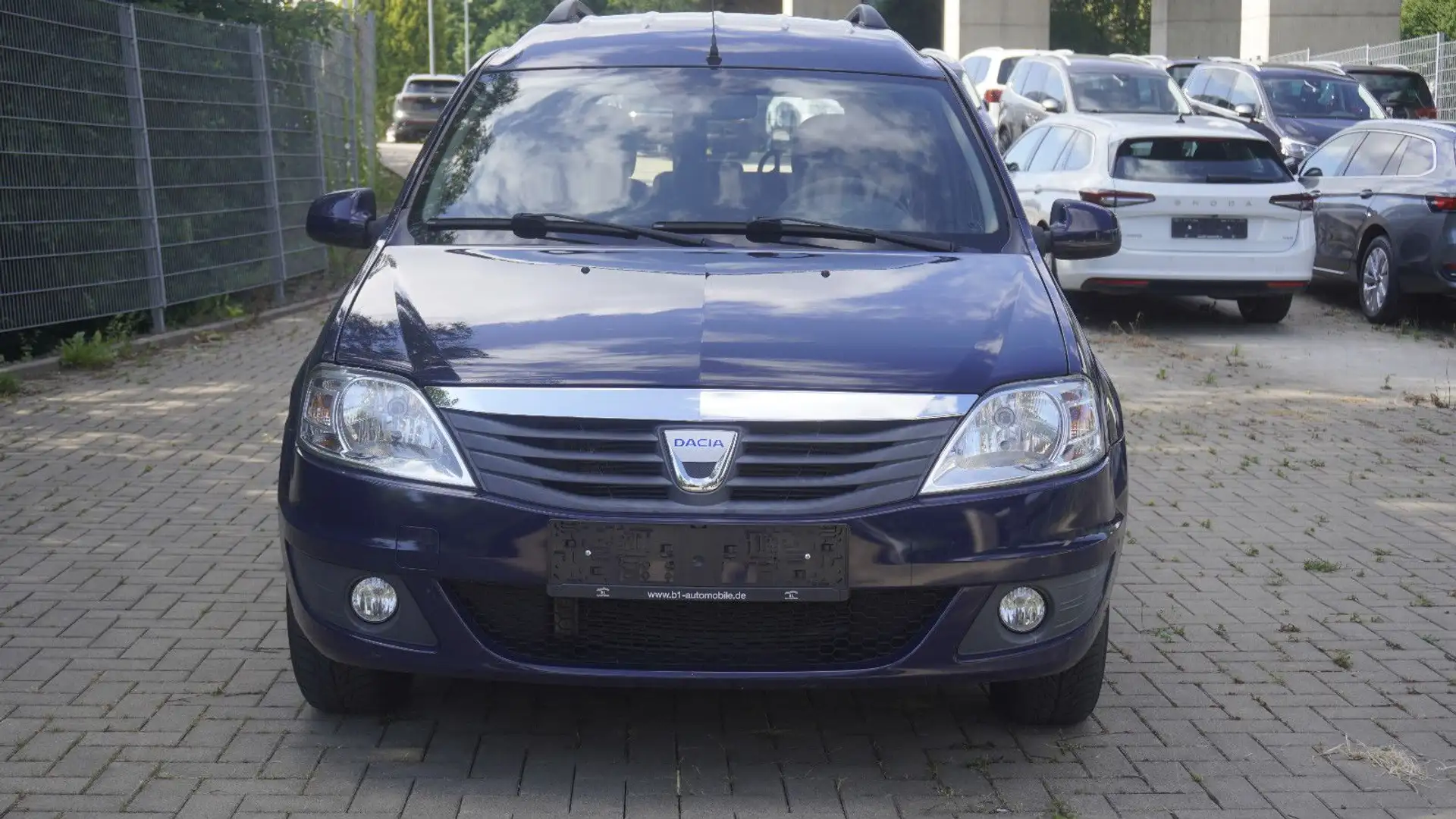 Dacia Logan MCV Kombi Laureate*AHK*7-SITZER Bleu - 2