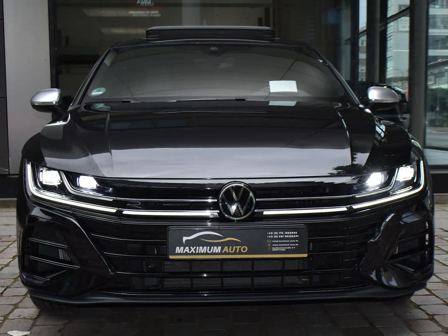 Volkswagen Arteon R 4Motion 2.0- Vollleder -Recaro Sitze -LED - DSG Nero - 2