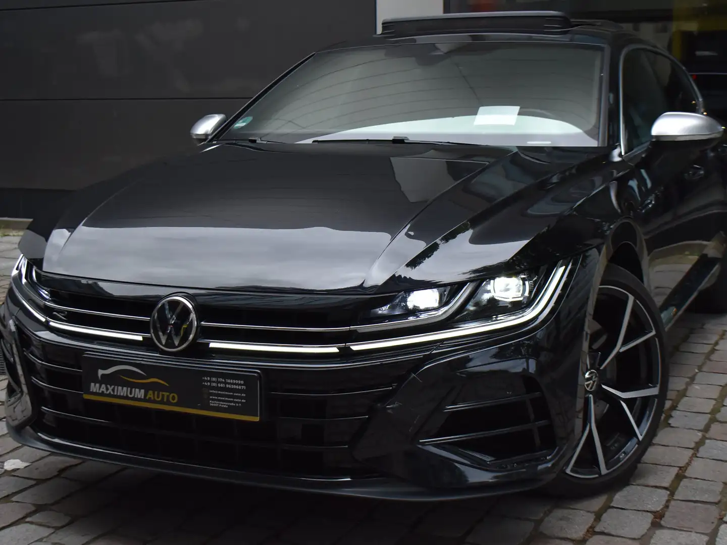 Volkswagen Arteon R 4Motion 2.0- Vollleder -Recaro Sitze -LED - DSG Nero - 1