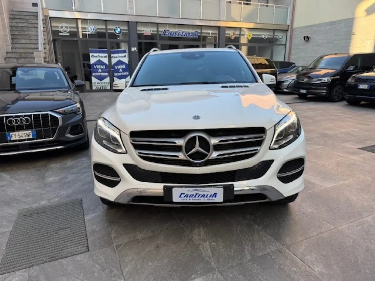 Mercedes-Benz GLE 250 d Exclusive Plus CERCHI 21" Bianco - 2