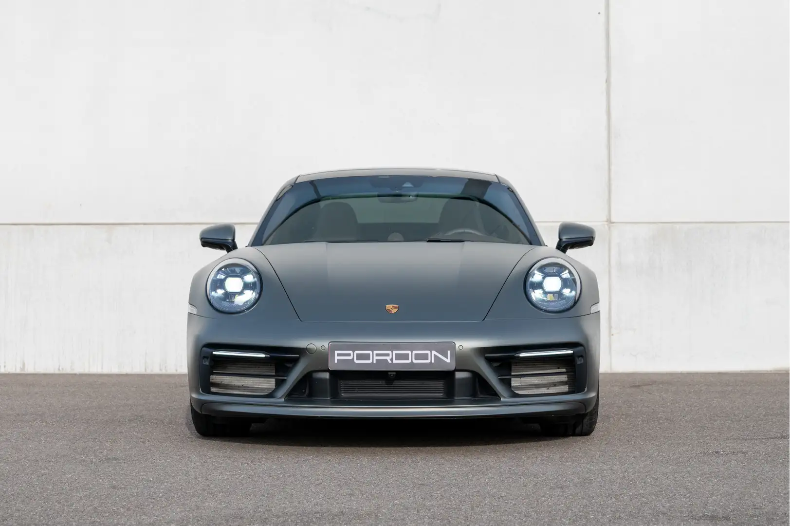 Porsche 992 3.0 Carrera 4 S Volledig matte PPF Sport Chrono / Groen - 2