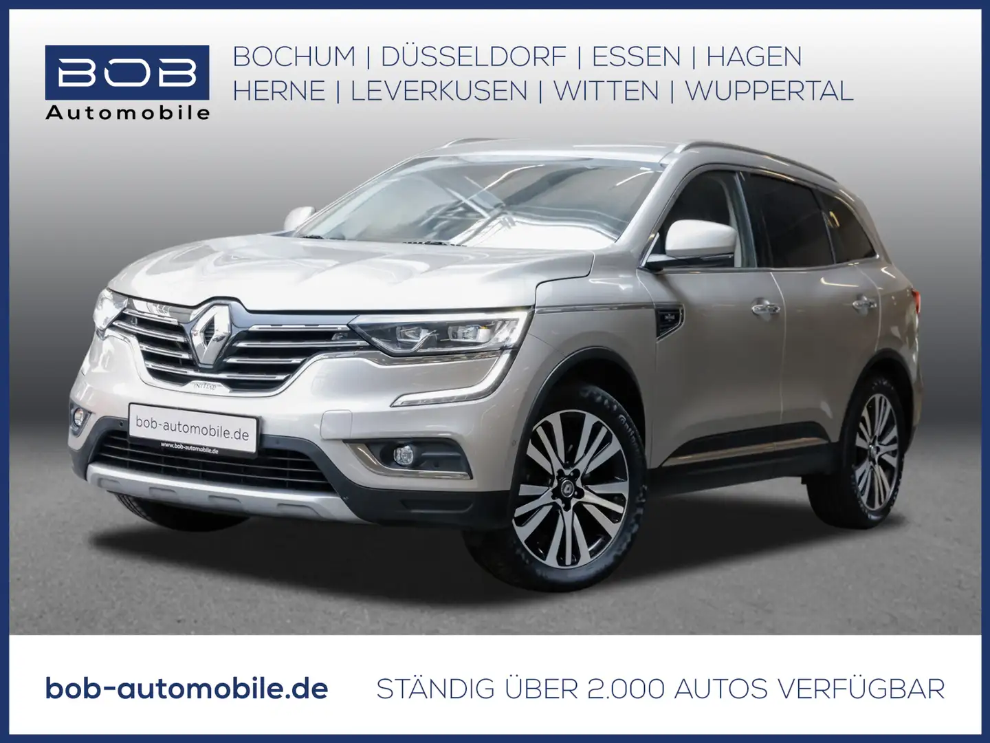 Renault Koleos Initiale Paris dCi 175 4WD X-tronic NAVI BT Бежевый  - 1