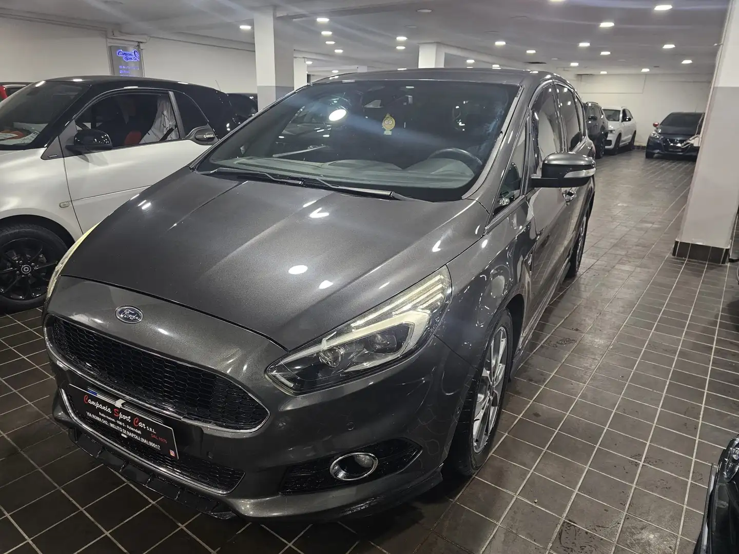 Ford S-Max ST-LINE 2.0 TDCi 150CV - 7 POSTI - AUTO PERFETTA Gris - 1