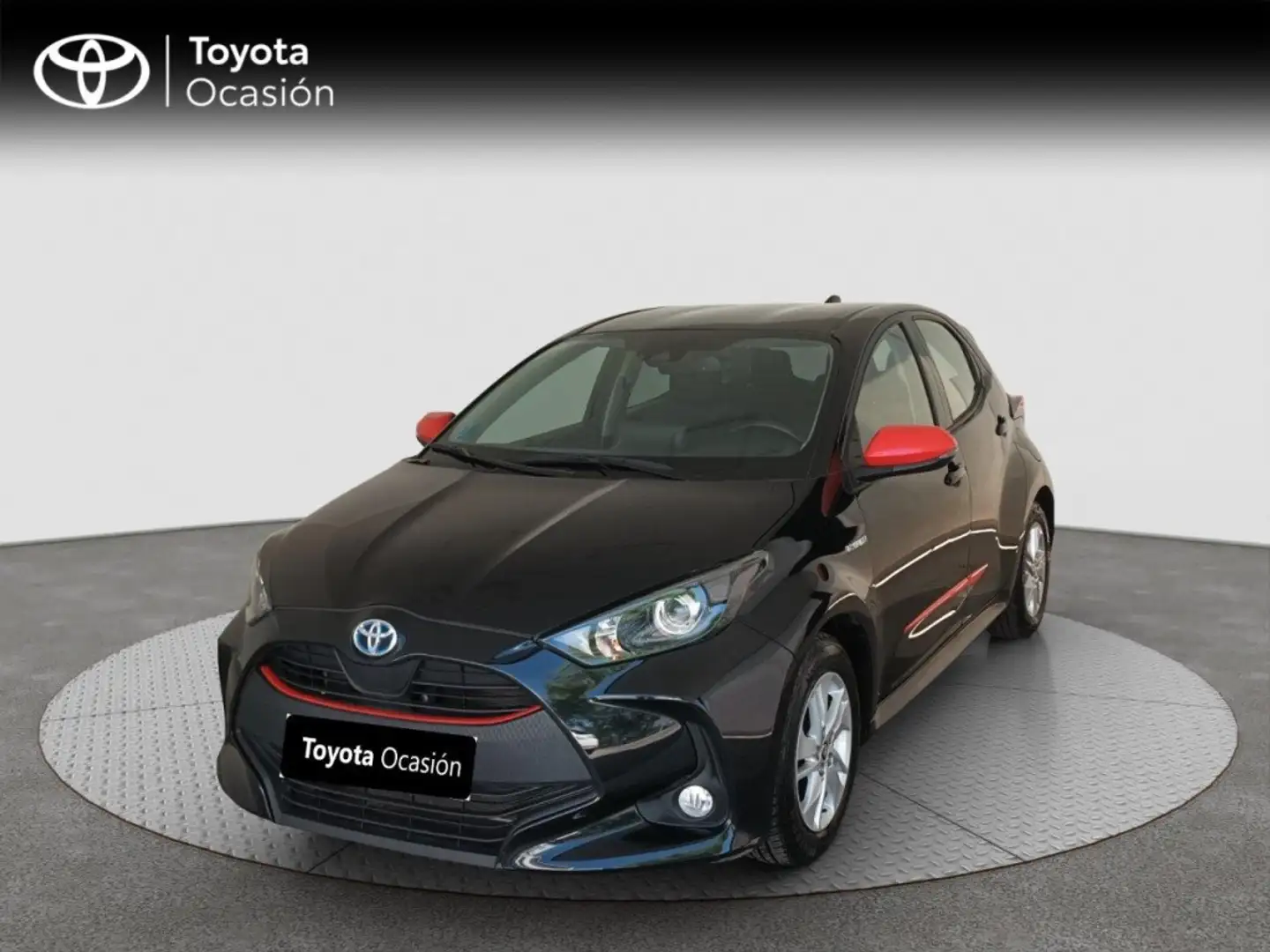 Toyota Yaris 1.5 VVT-I HYBRID ACTIVE TECH 116 5PT Schwarz - 1