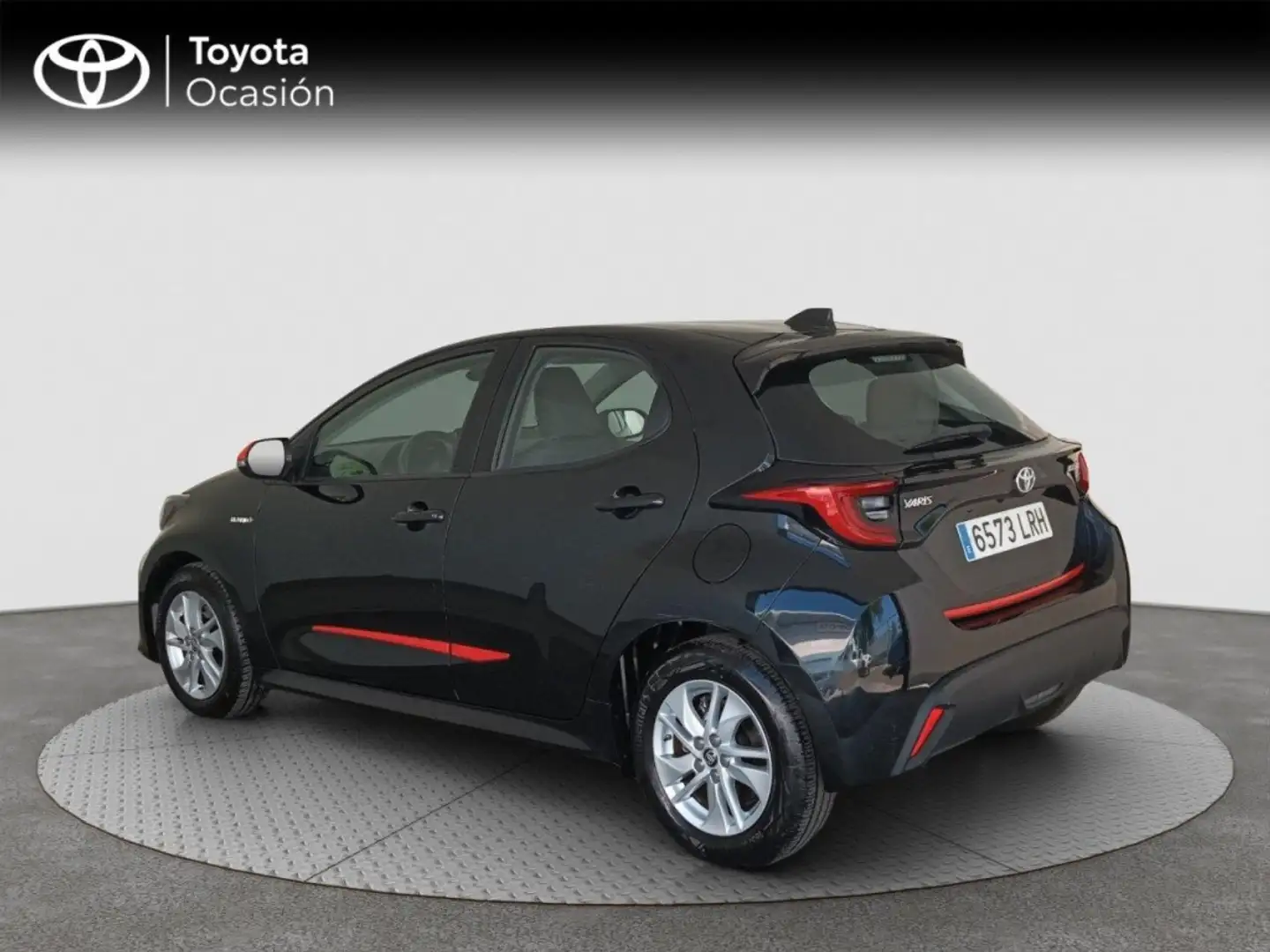 Toyota Yaris 1.5 VVT-I HYBRID ACTIVE TECH 116 5PT Schwarz - 2