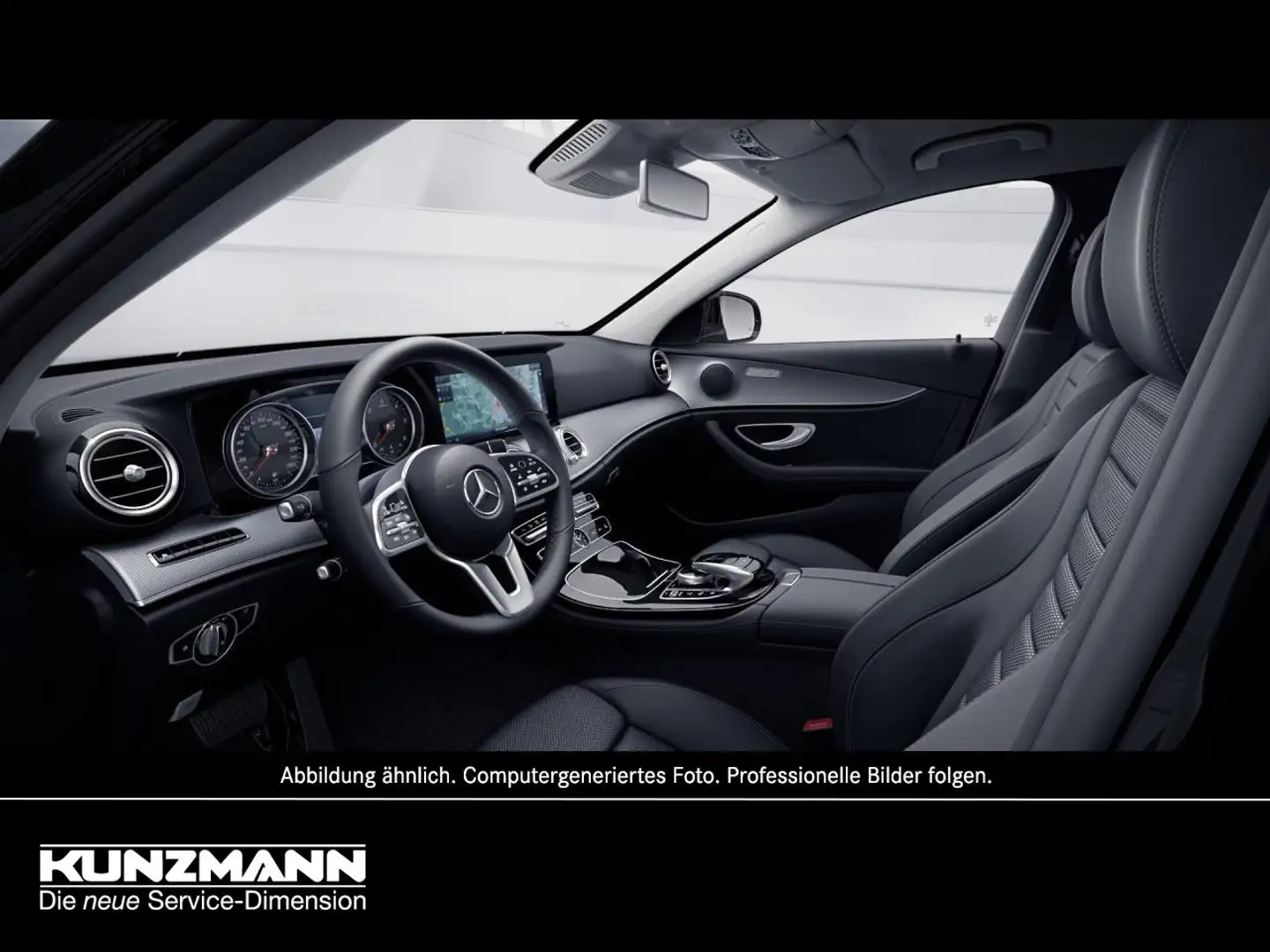 Mercedes-Benz E 220 d Avantgarde Comand LED Spur-Paket Kamera Schwarz - 2