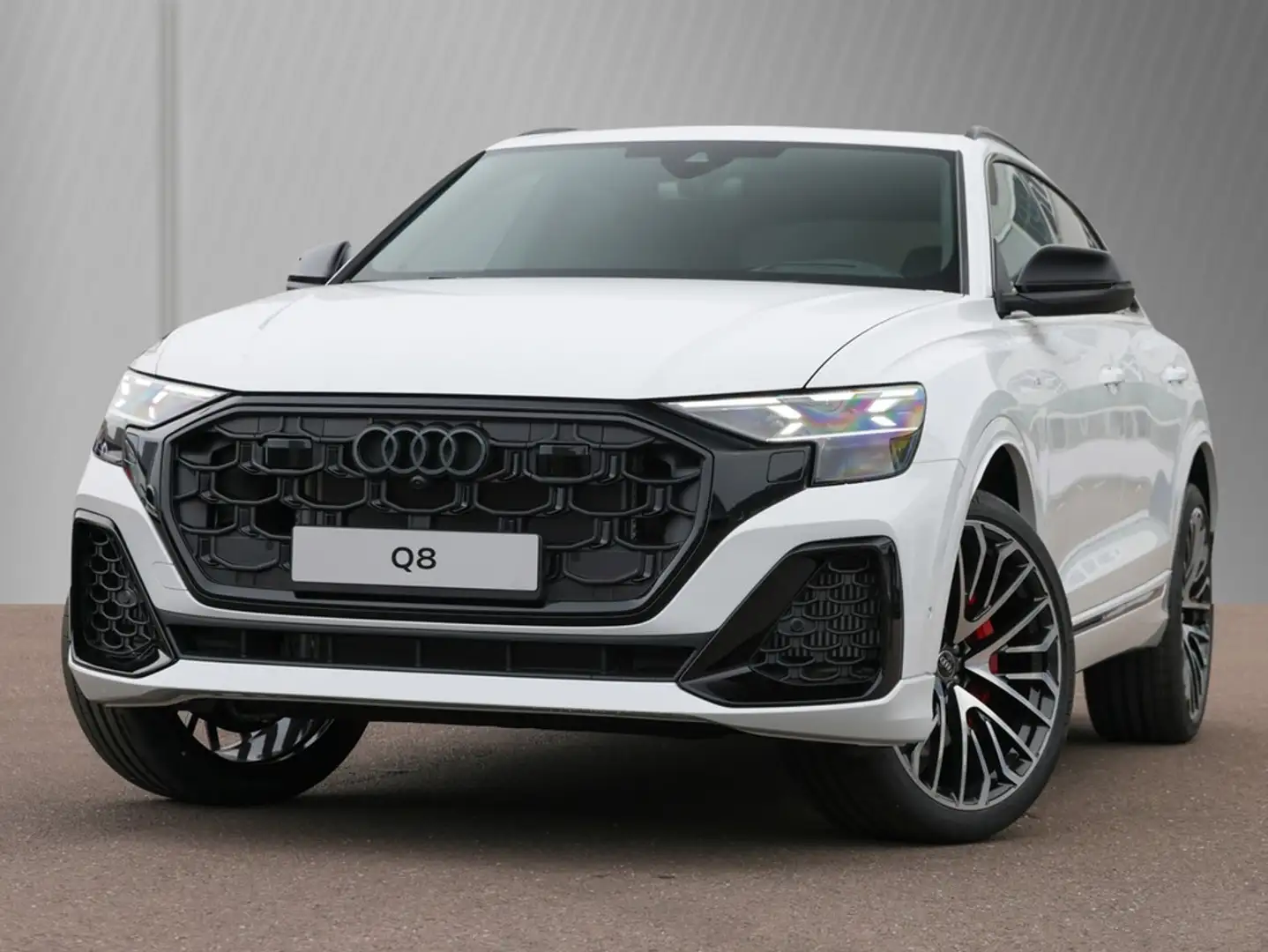 Audi Q8 SUV 60 TFSI e quattro Weiß - 2