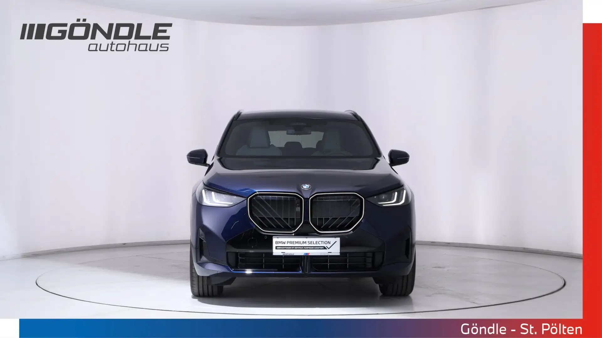 BMW X3 20d xDrive Blau - 2