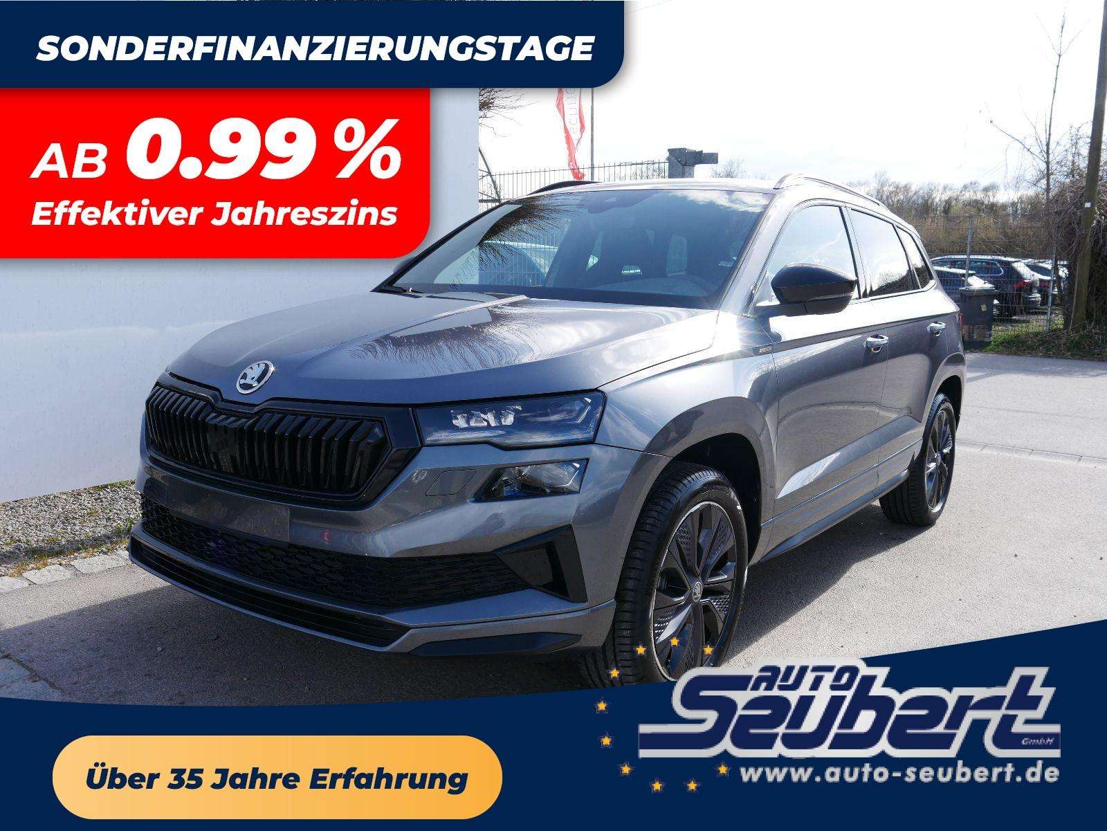 Second hand Škoda Karoq 2.0 4x4 dsg sportline tdi