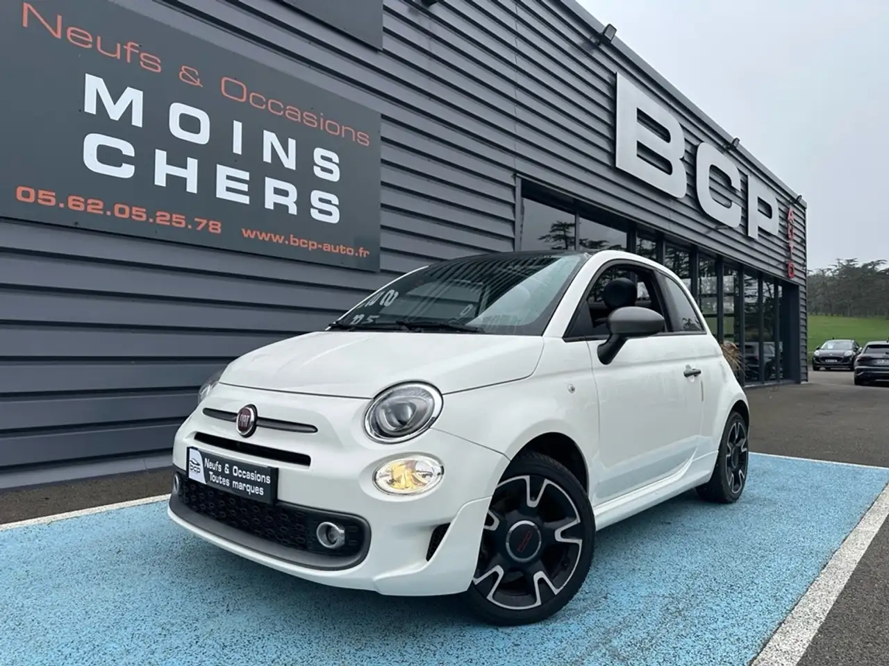 Fiat 500C 1.2 8V 69CH S