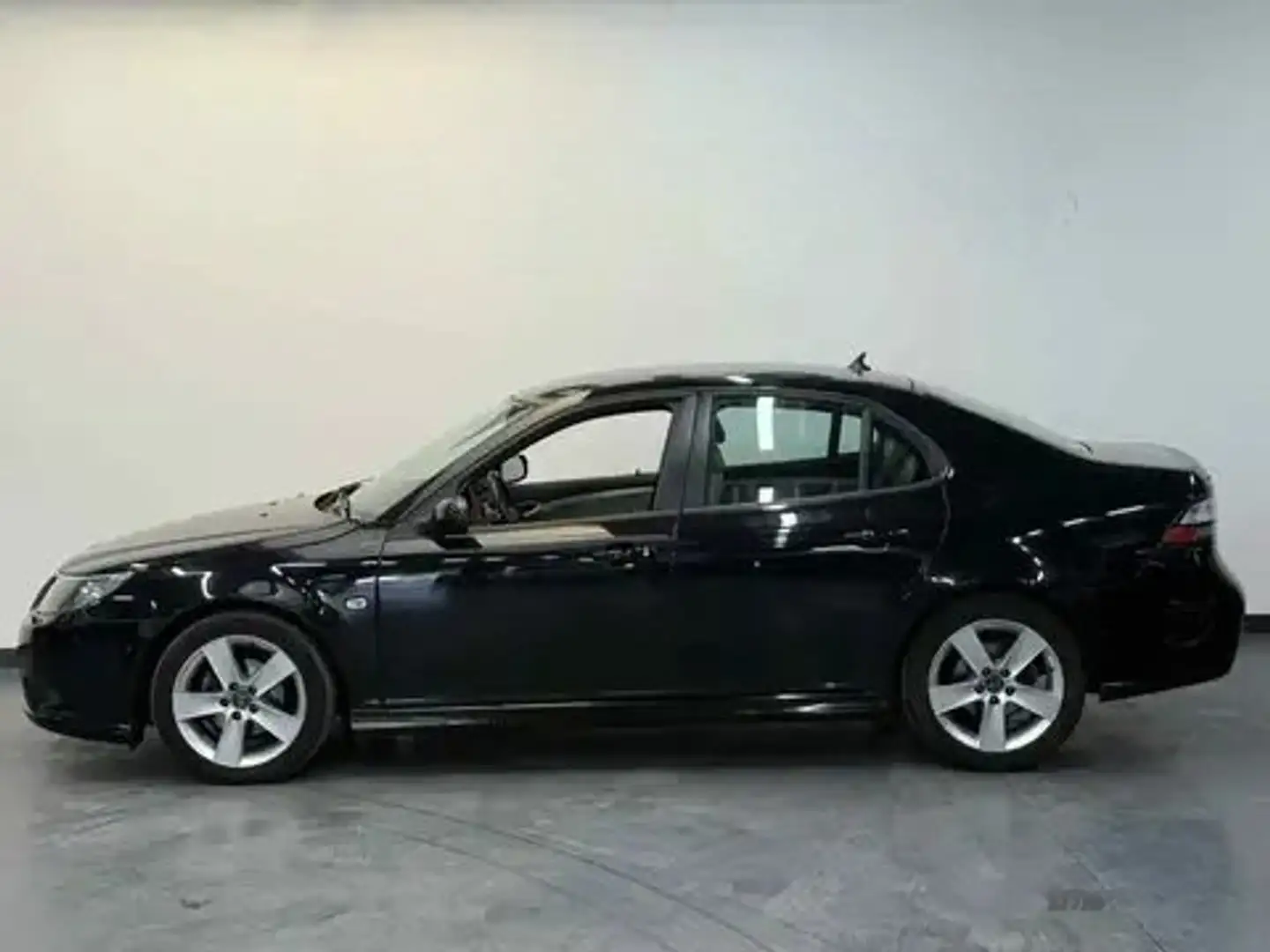 Saab 9-3 9-3 1.9 TiD DPF Vector Zwart - 1