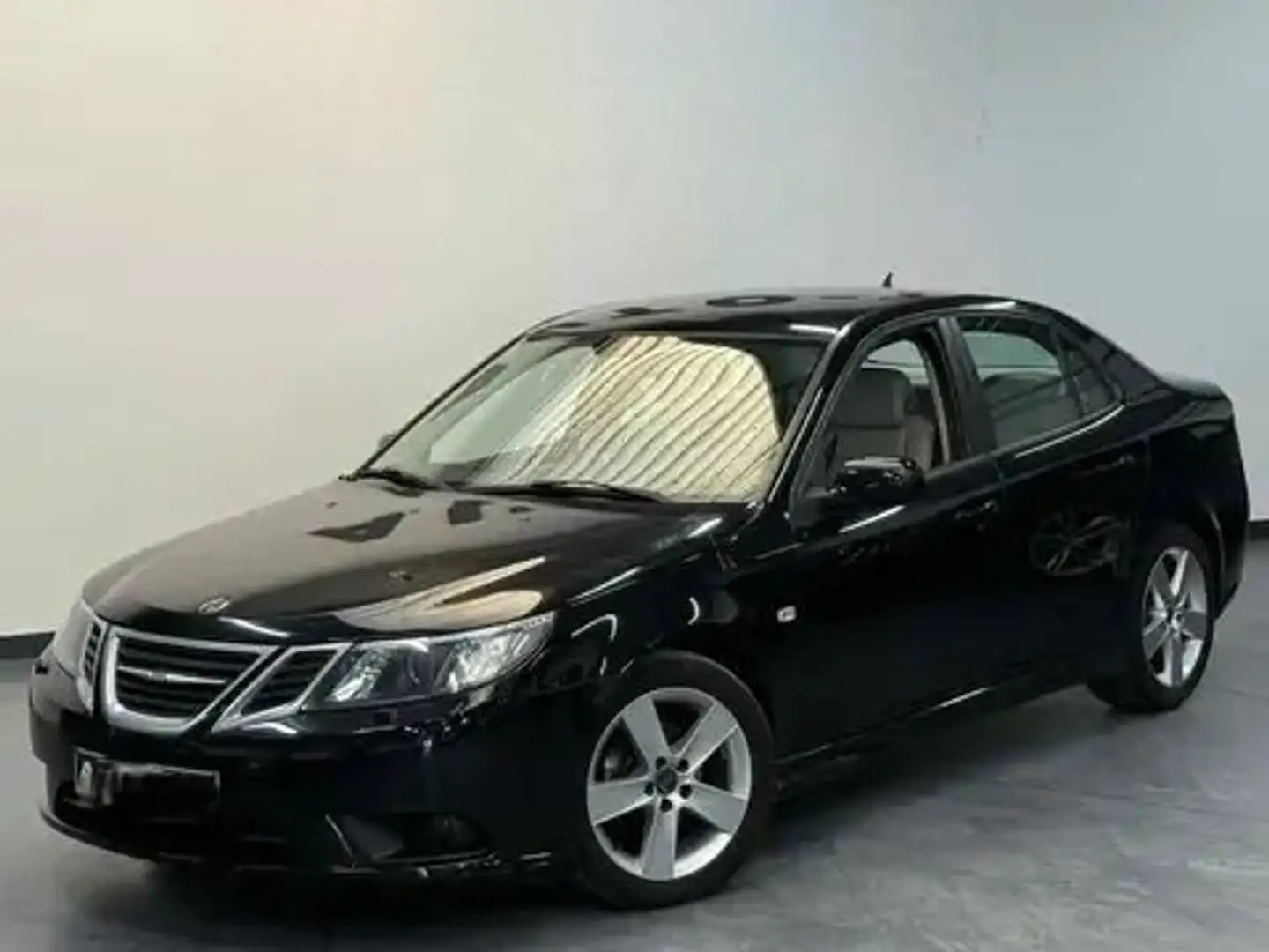 Saab 9-3 9-3 1.9 TiD DPF Vector Zwart - 2