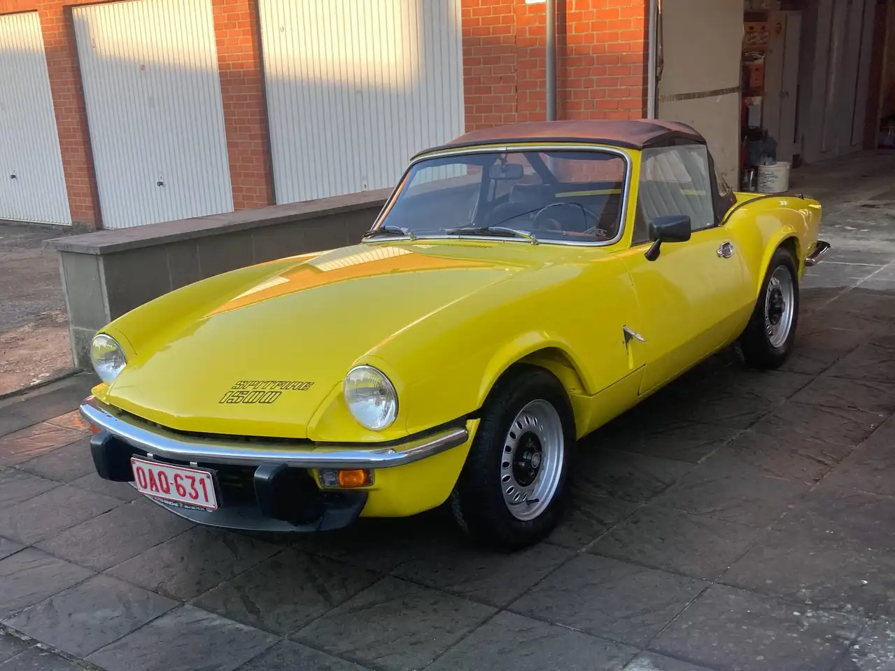 Triumph Spitfire, foto 5