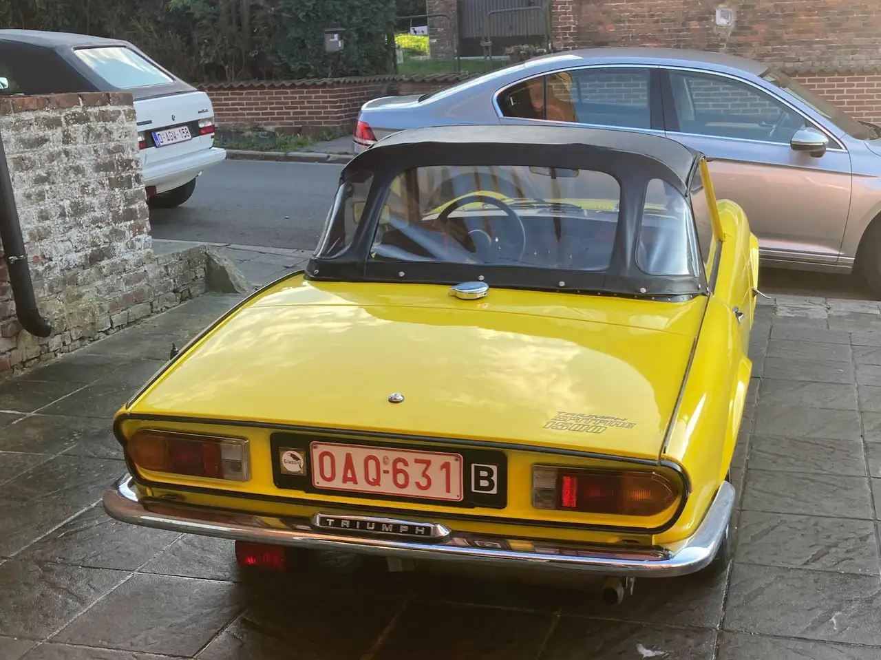 Triumph Spitfire, foto 7