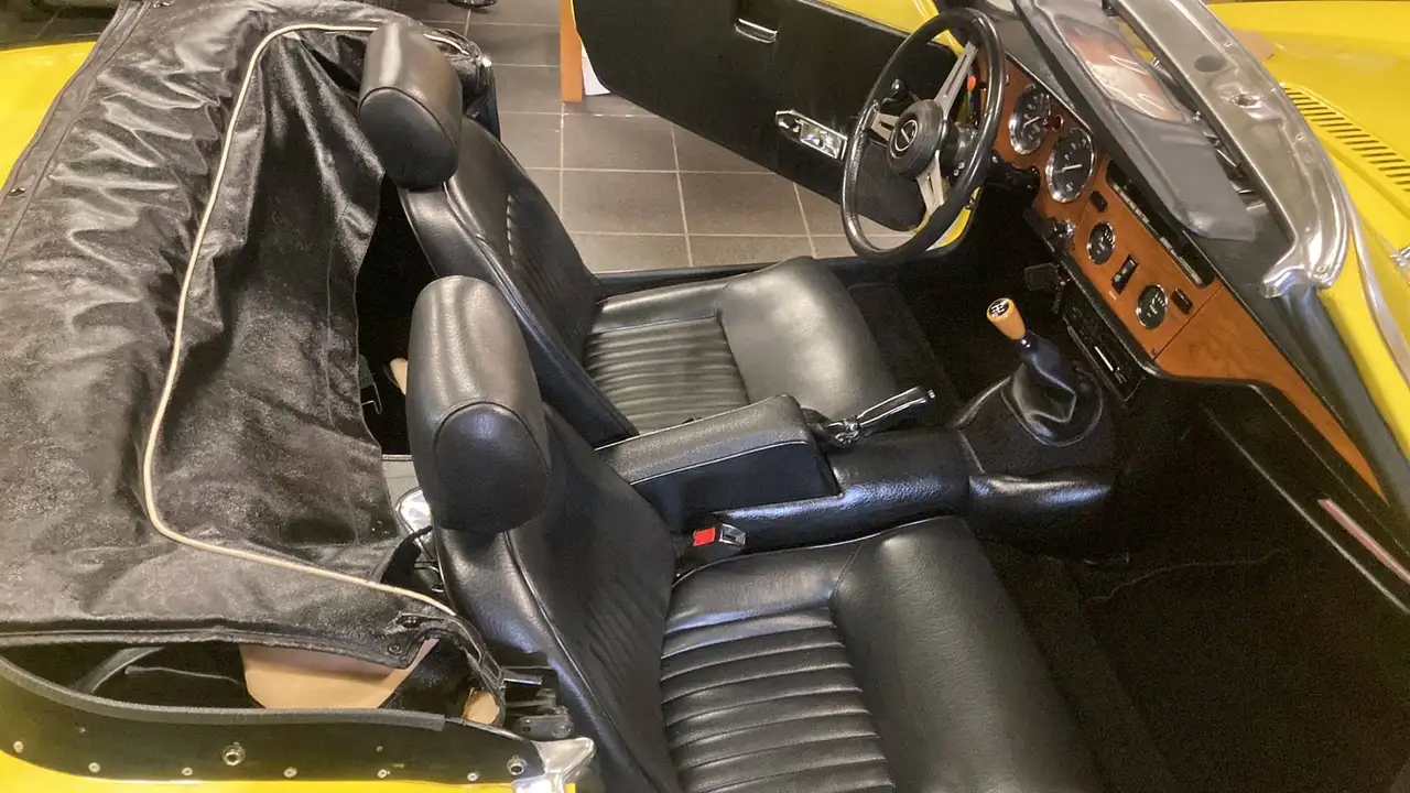 Triumph Spitfire, foto 8