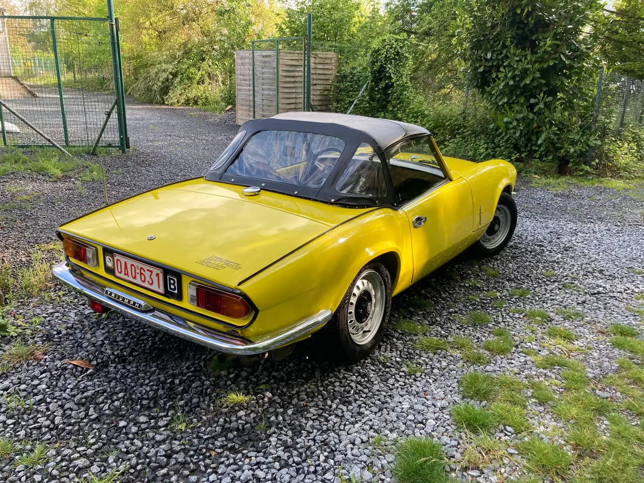 Triumph Spitfire, foto 1