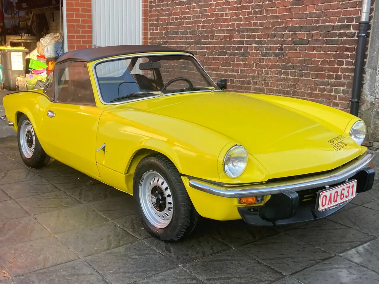 Triumph Spitfire, foto 6
