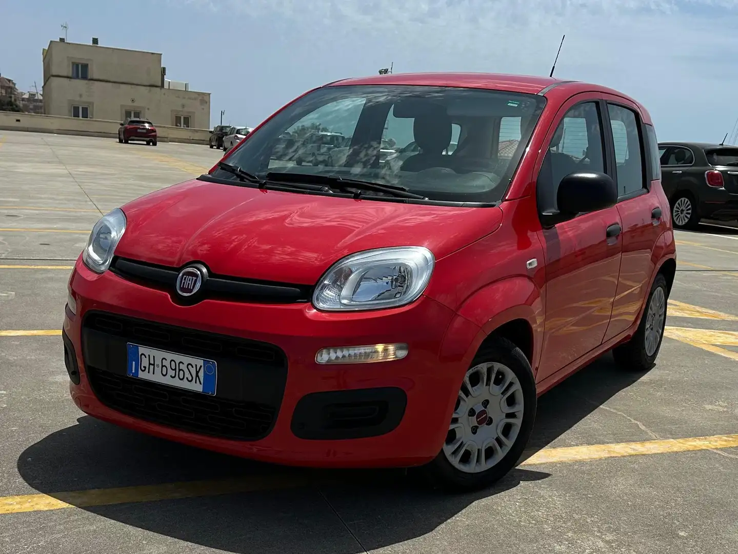 Fiat Panda Panda 1.0 firefly hybrid s Rosso - 1