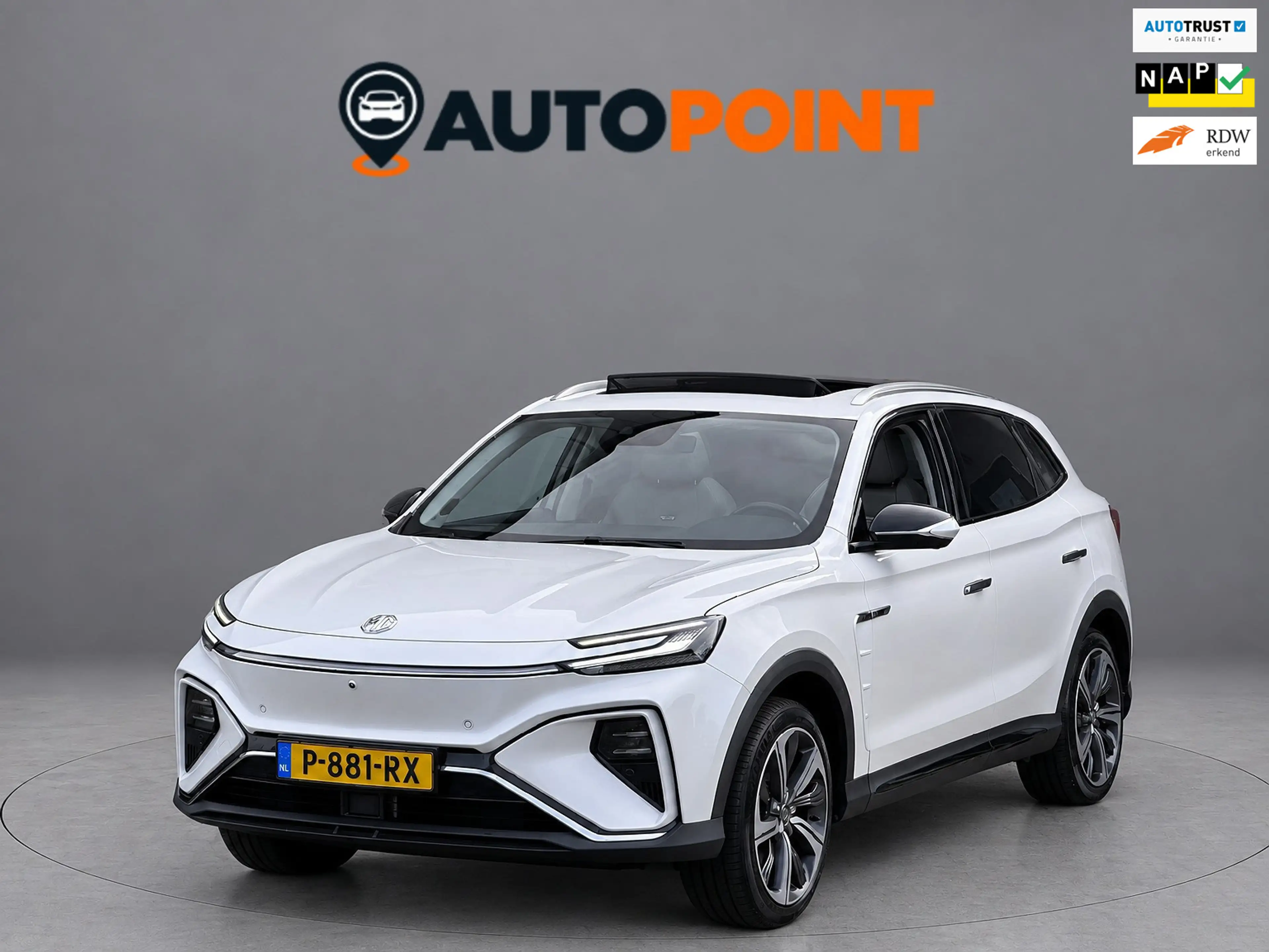 MG Marvel R Exclusive 70 kWh SOH 94.22% PANO BOSE TREKHAAK LEE