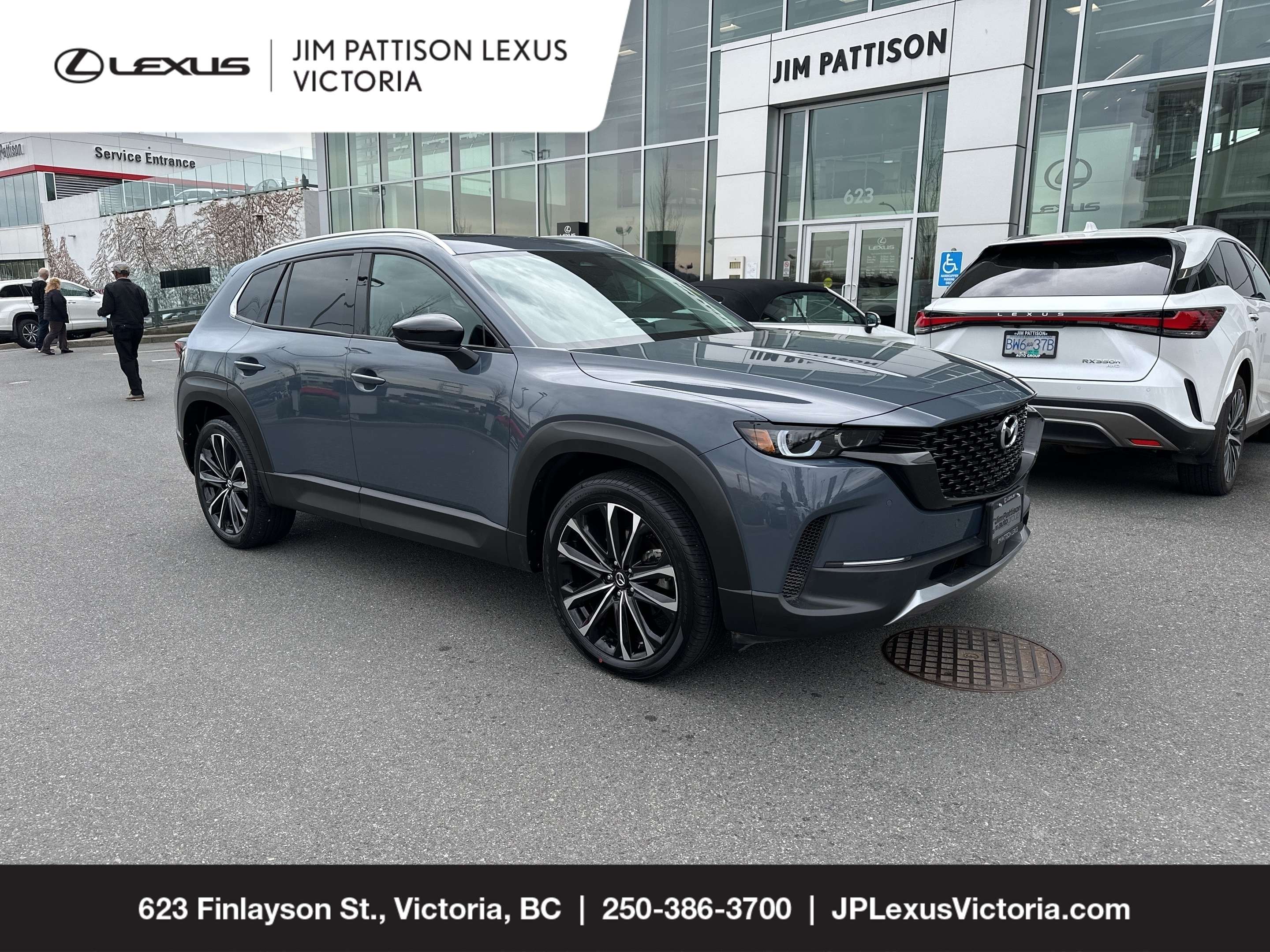 2025 Mazda CX-50 2.5 Turbo Premium AWD