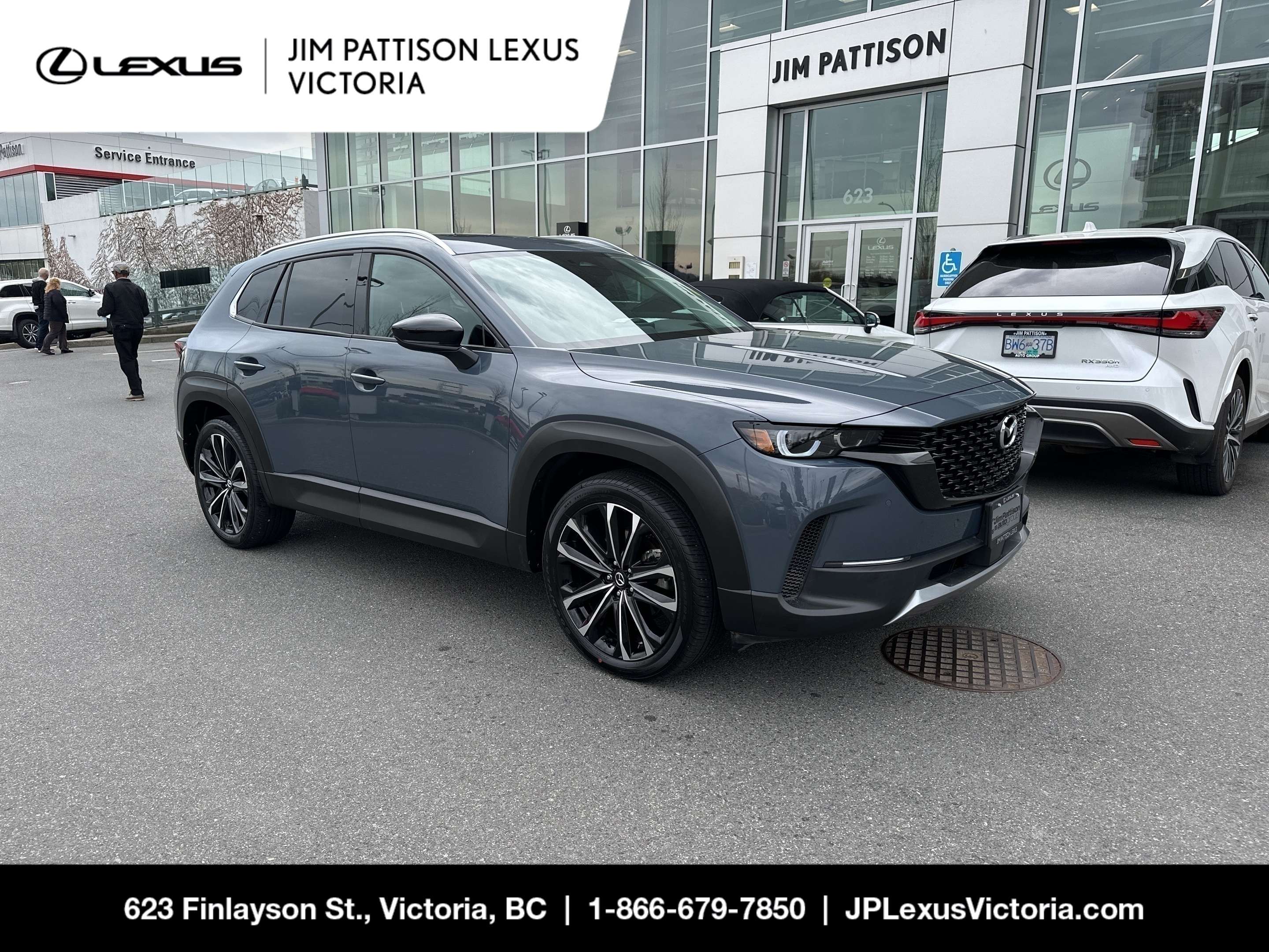 2025 Mazda CX-50 2.5 Turbo Premium AWD