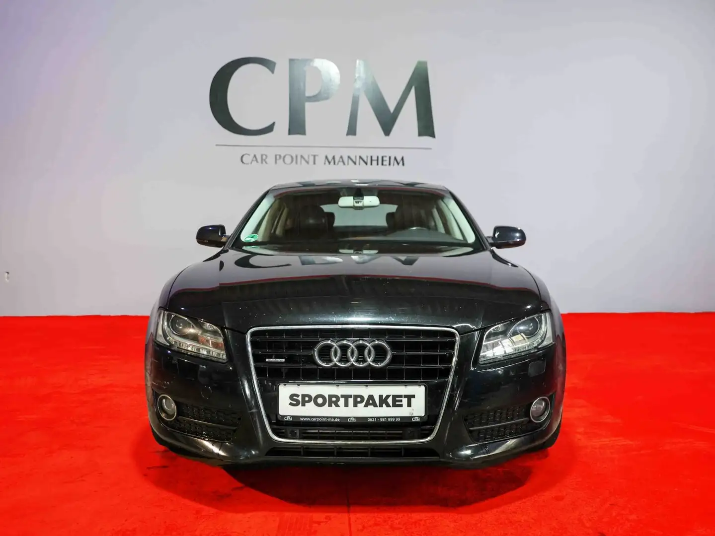 Audi A5 3.0 TDI |2X S-LINE|QUATTRO| BI-COLOUR|R-KAM | Noir - 2