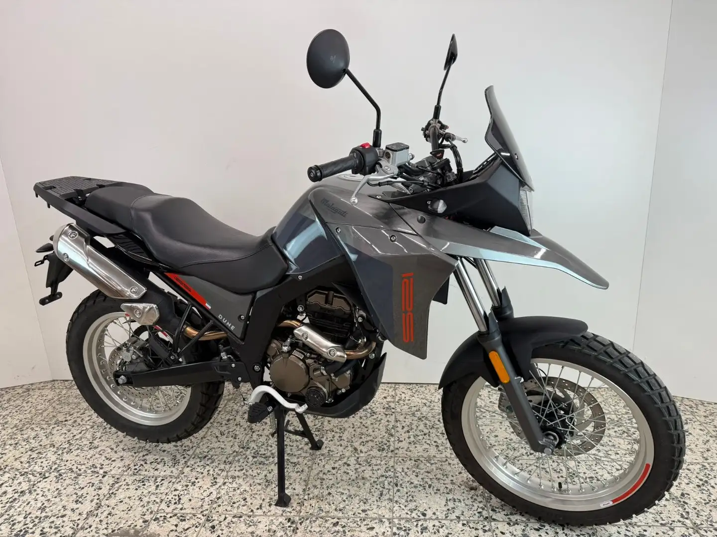 Malaguti Dune 125 ABS - Service NEU 1. Hand Szary - 1