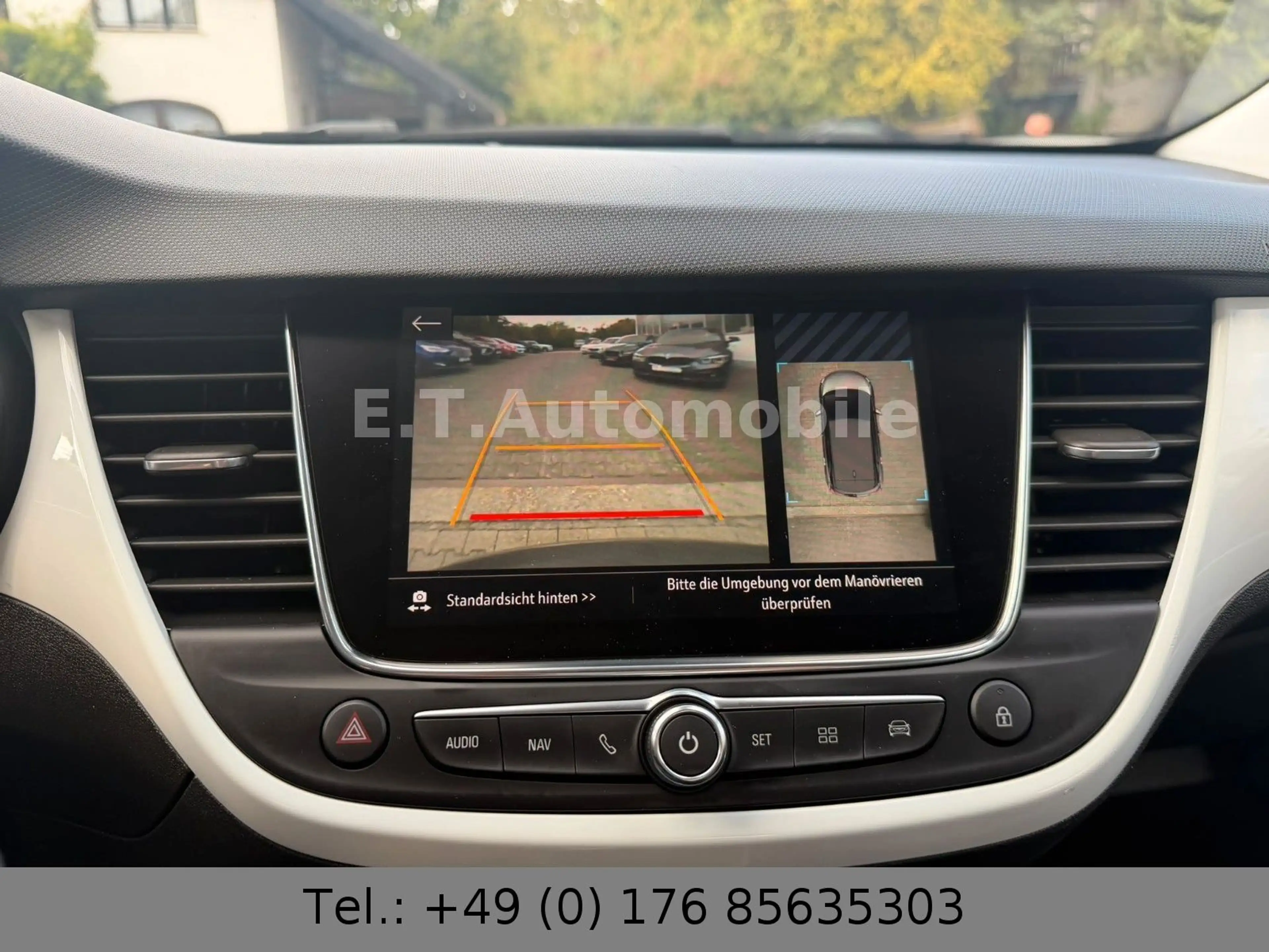 Opel Crossland X 1.2*LED*TOUCH*KAMERA*GARANTIE* — photo 14