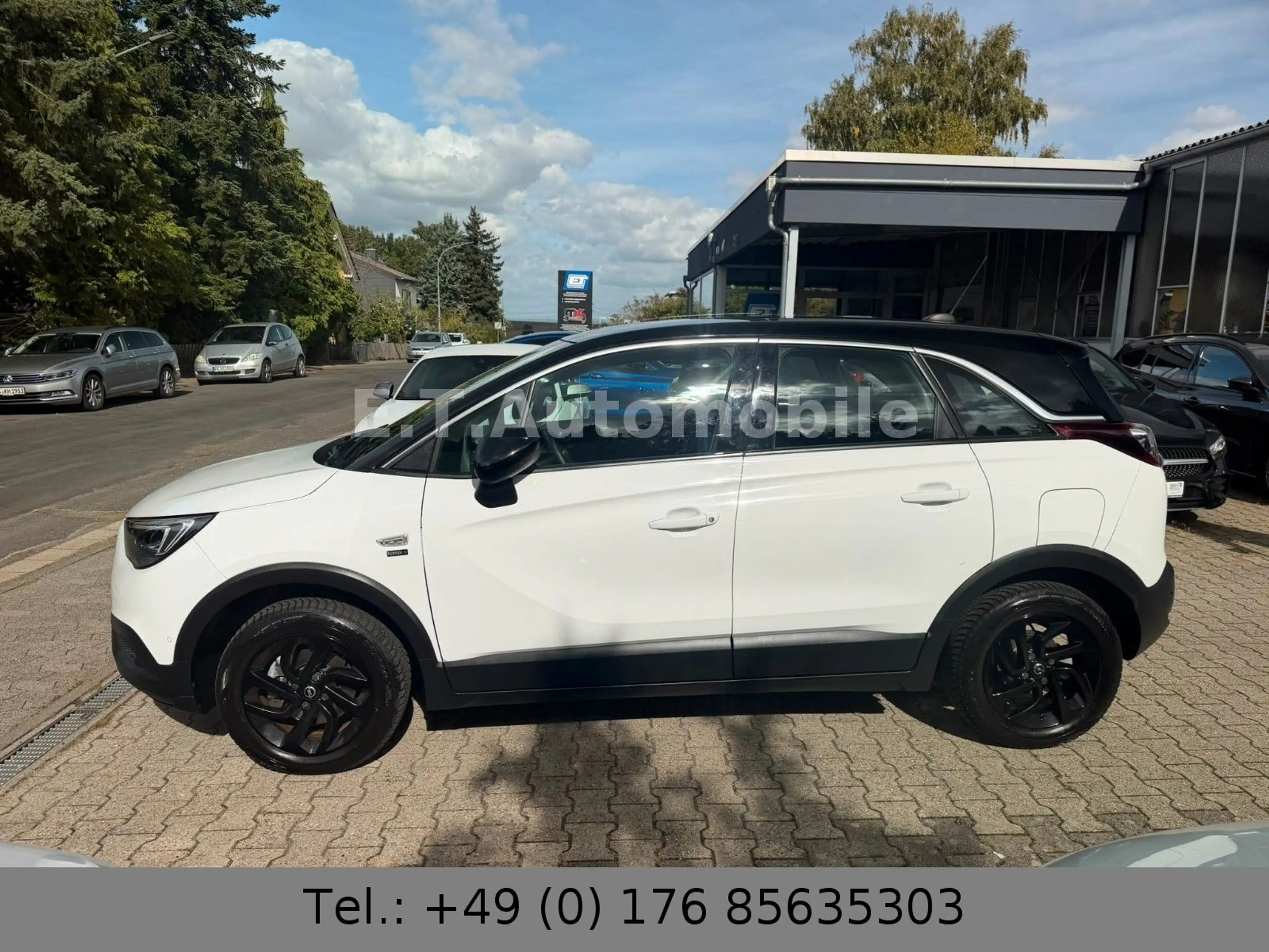 Opel Crossland X 1.2*LED*TOUCH*KAMERA*GARANTIE* — photo 8