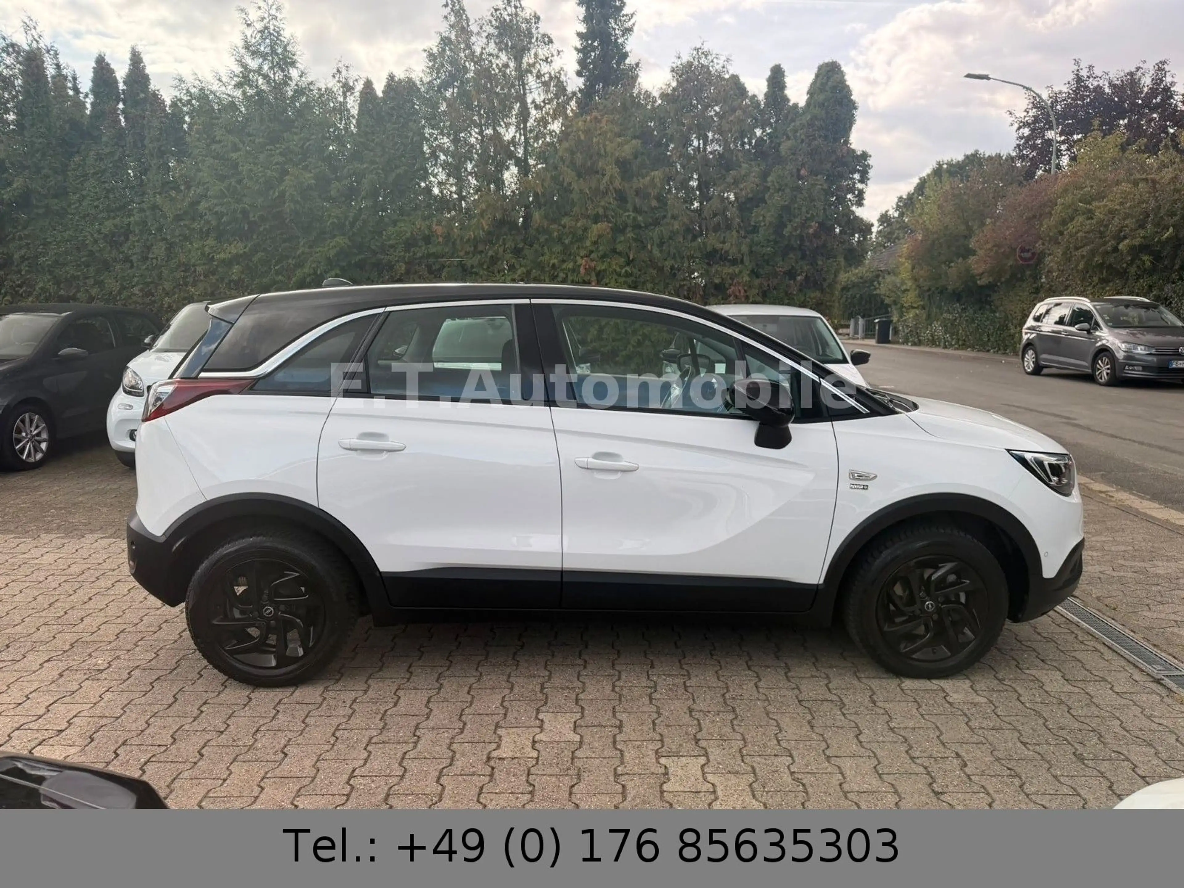 Opel Crossland X 1.2*LED*TOUCH*KAMERA*GARANTIE* — photo 11