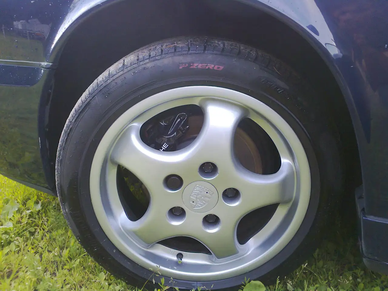 Porsche 964 911 Coupe 3.6 Carrera 4, foto 11