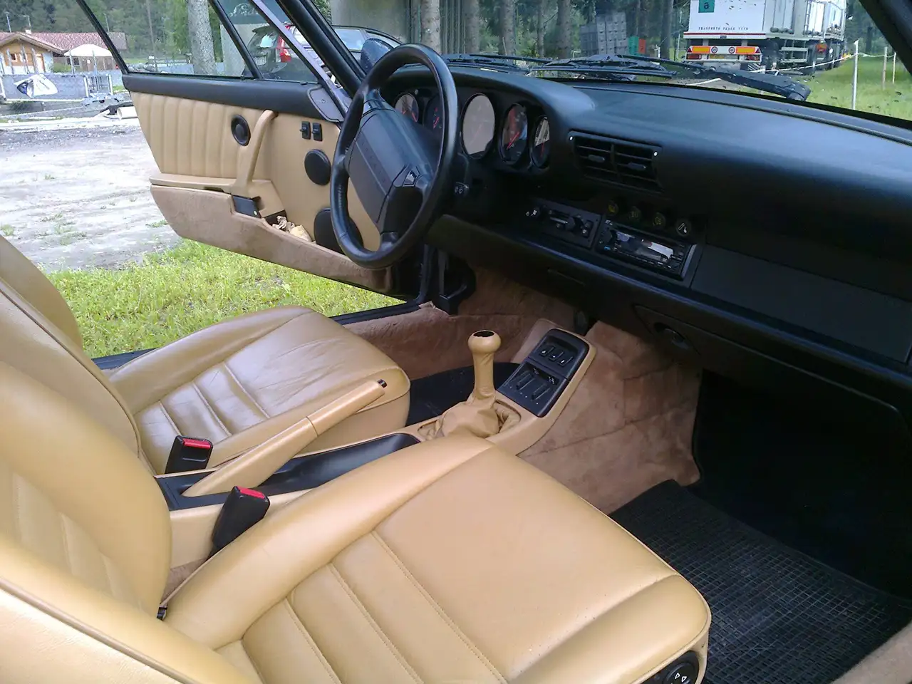 Porsche 964 911 Coupe 3.6 Carrera 4, foto 9