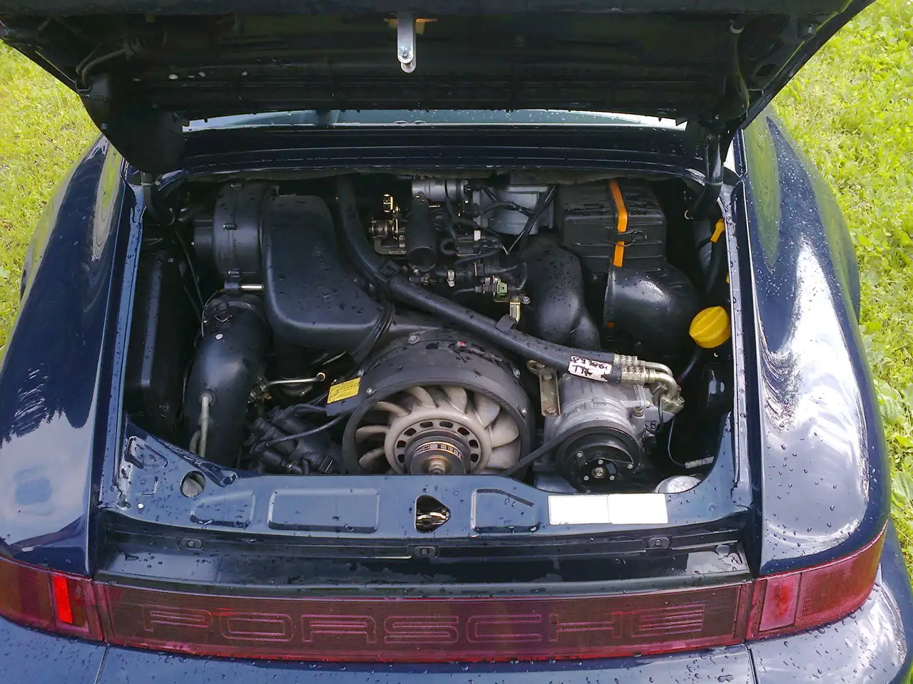 Porsche 964 911 Coupe 3.6 Carrera 4, foto 10