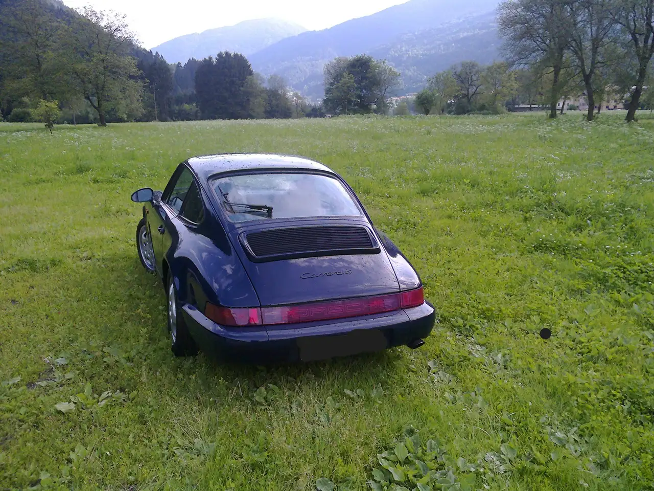 Porsche 964 911 Coupe 3.6 Carrera 4, foto 4