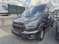 Ford Transit 350L L3H2 TD Limited FWD Gris - thumbnail 1