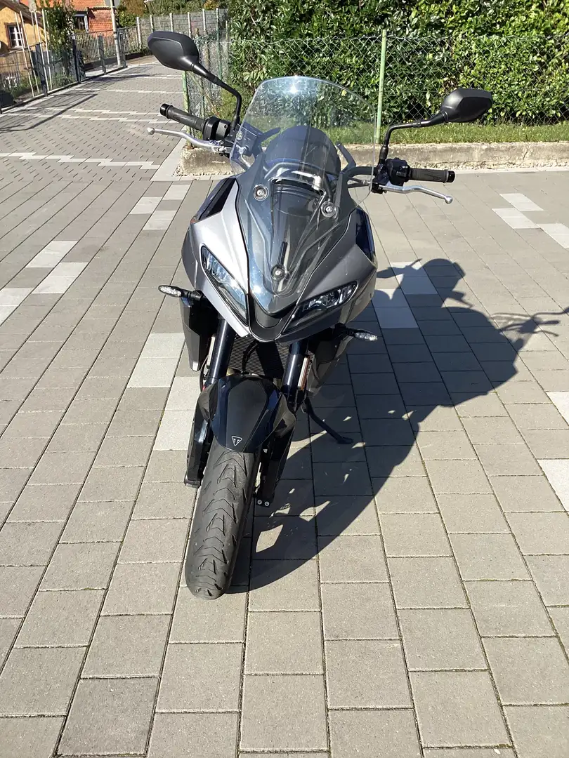 Triumph Tiger Sport Argent - 1